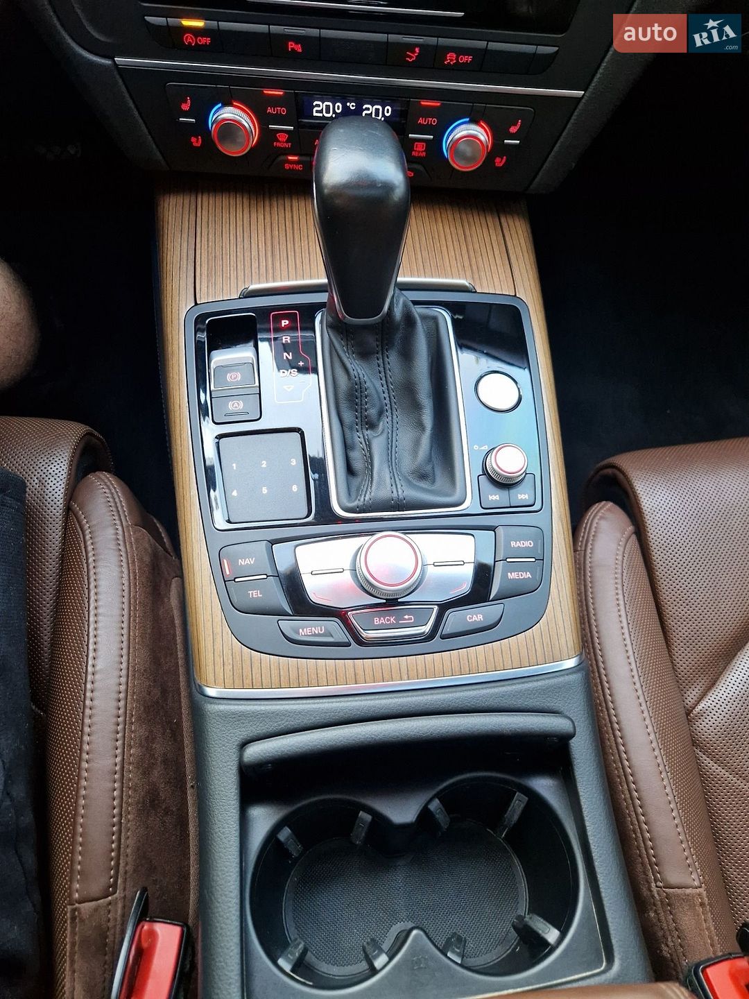 Audi A7 Sportback 2016 VIN WAUZZZ4G8GN121510 фото оголошення 18 з 37