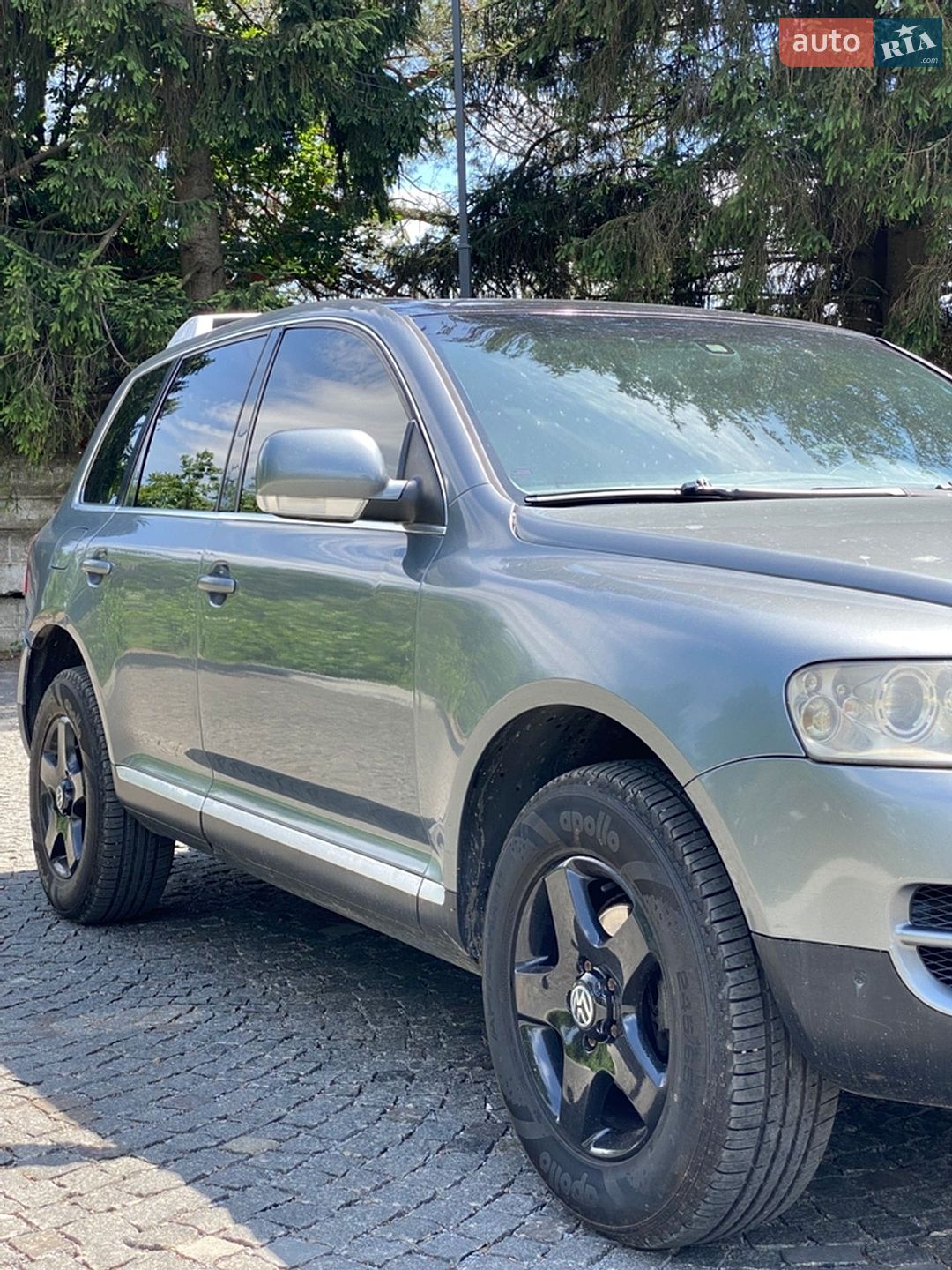 Volkswagen Touareg 2004 VIN WVGZZZ7LZ4D081308 фото оголошення 2 з 17