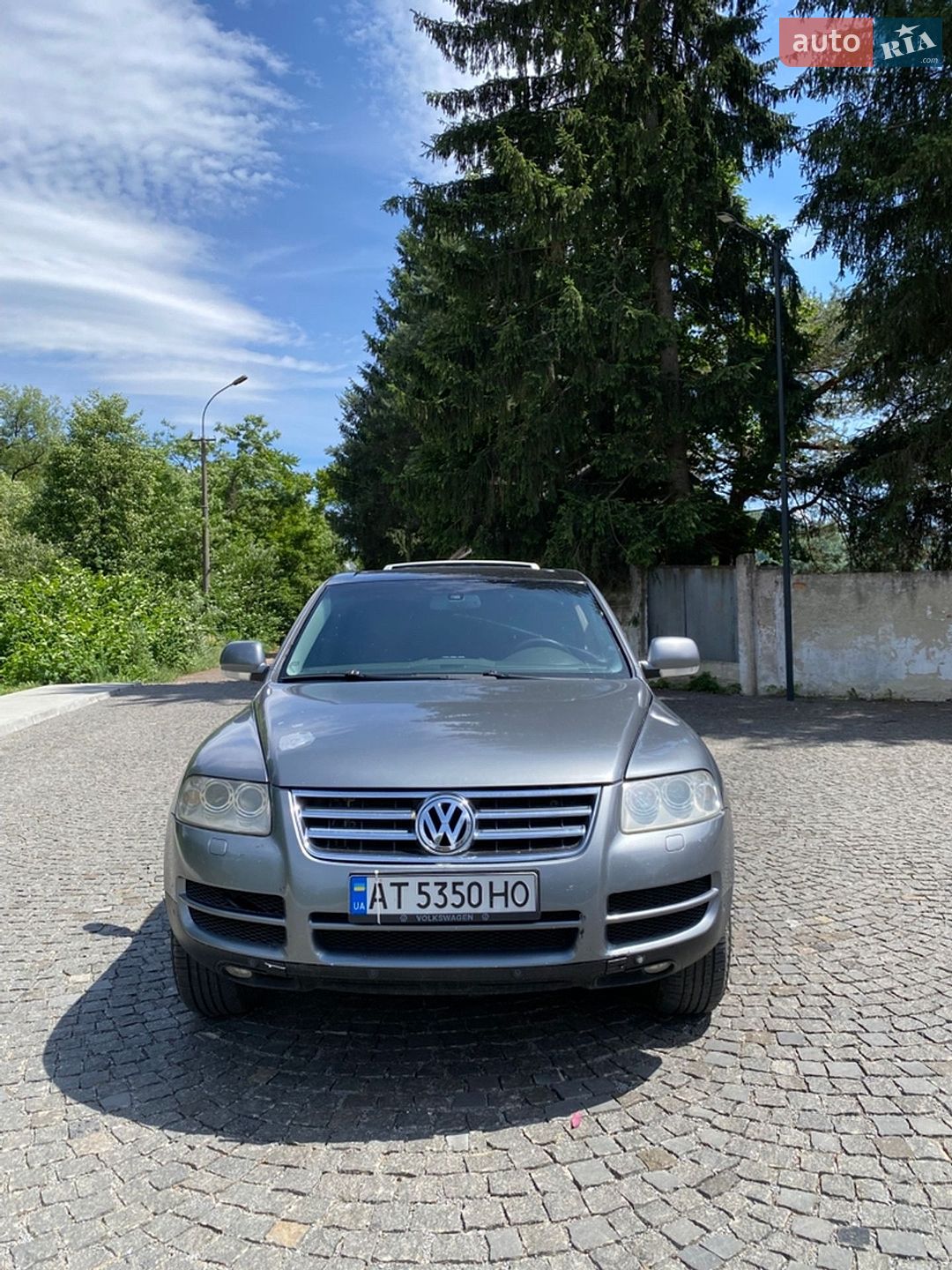 Volkswagen Touareg 2004 VIN WVGZZZ7LZ4D081308 фото оголошення 3 з 17