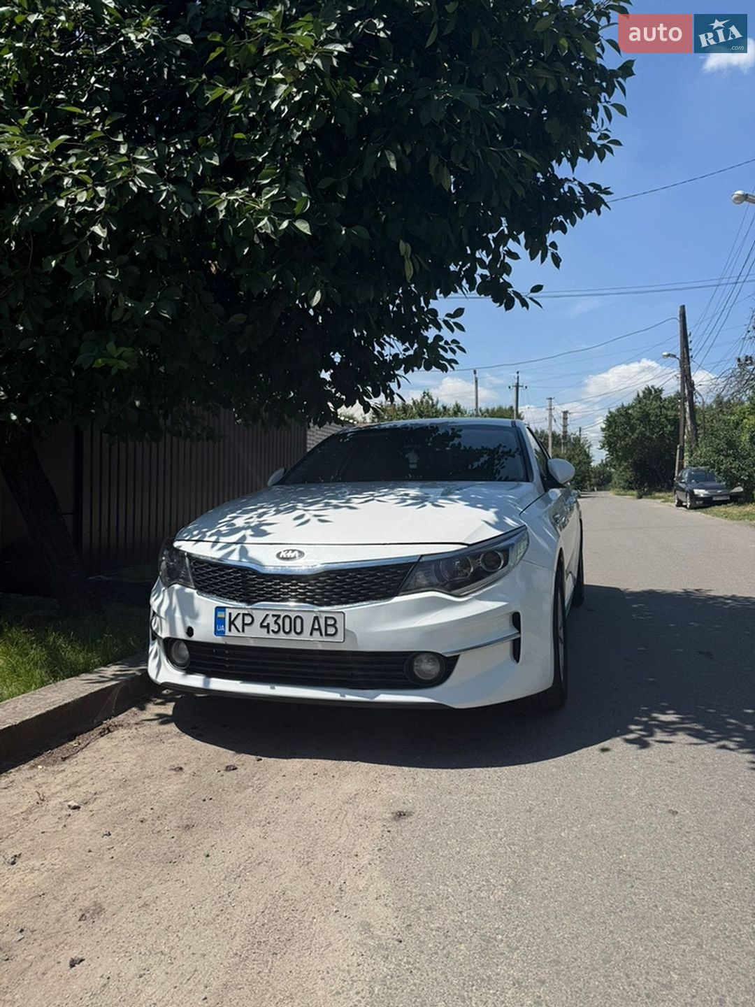 Kia K5 2017 VIN KNAGS416BHA177117 фото оголошення 12 з 12