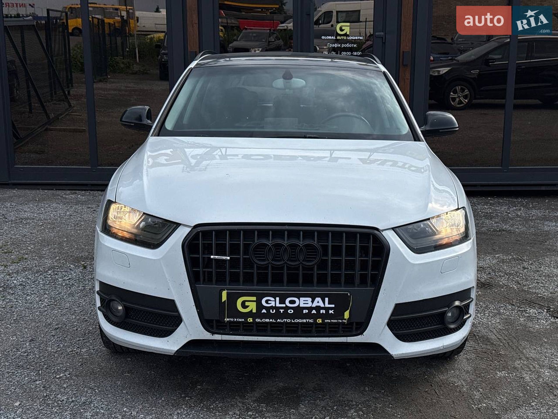 Audi Q3 2013 VIN WAUZZZ8U1DR022984 фото оголошення 5 з 27