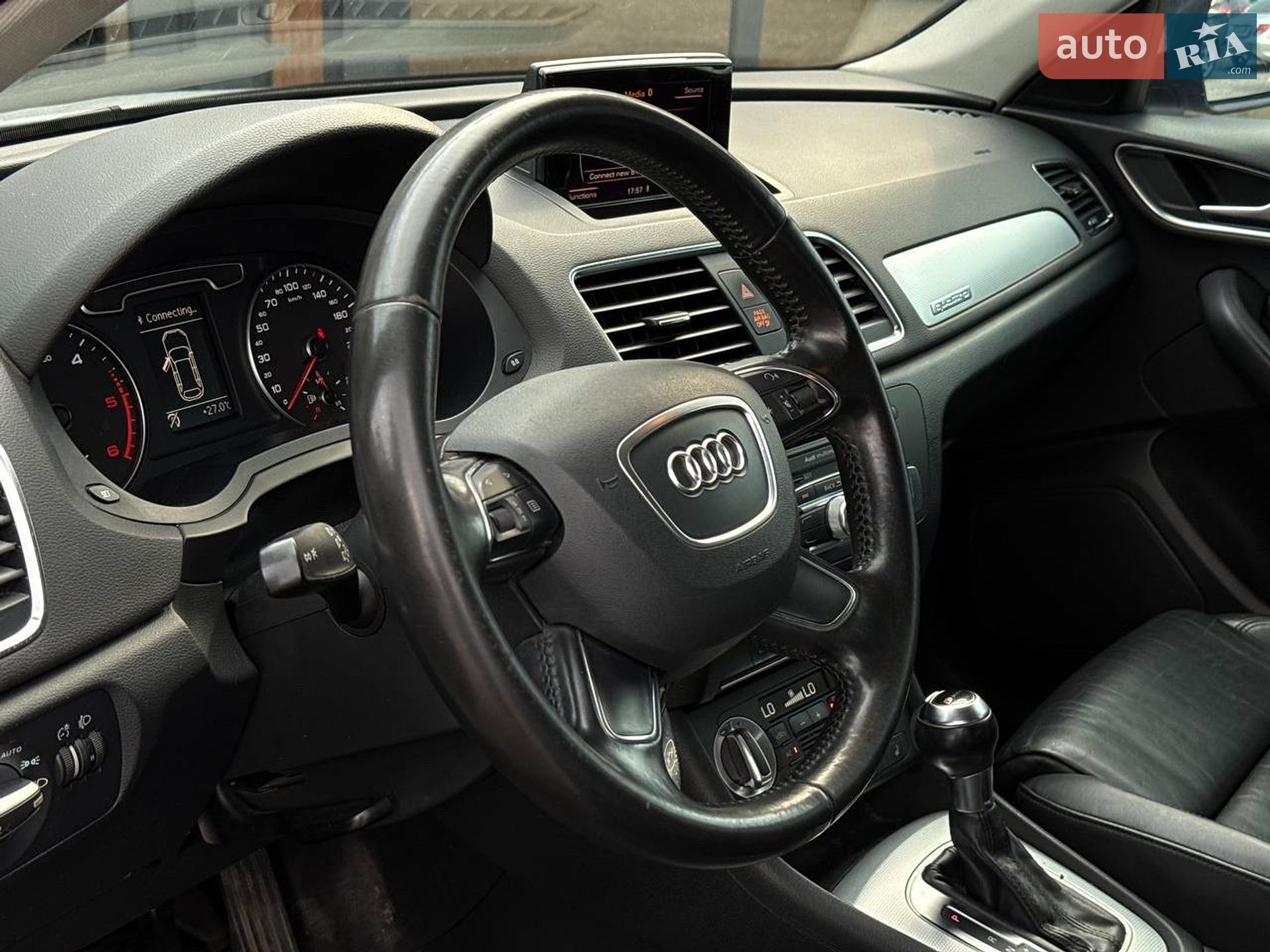 Audi Q3 2013 VIN WAUZZZ8U1DR022984 фото оголошення 11 з 27