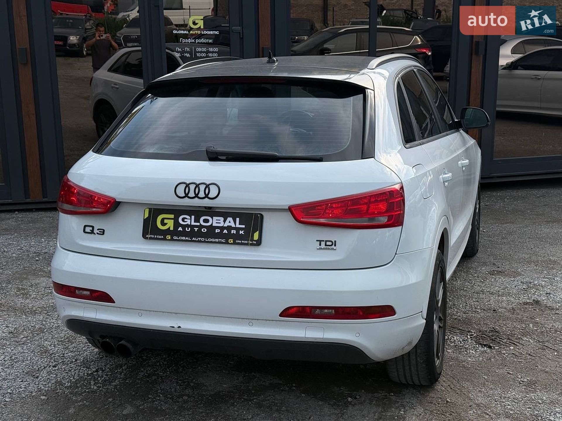 Audi Q3 2013 VIN WAUZZZ8U1DR022984 фото оголошення 22 з 27
