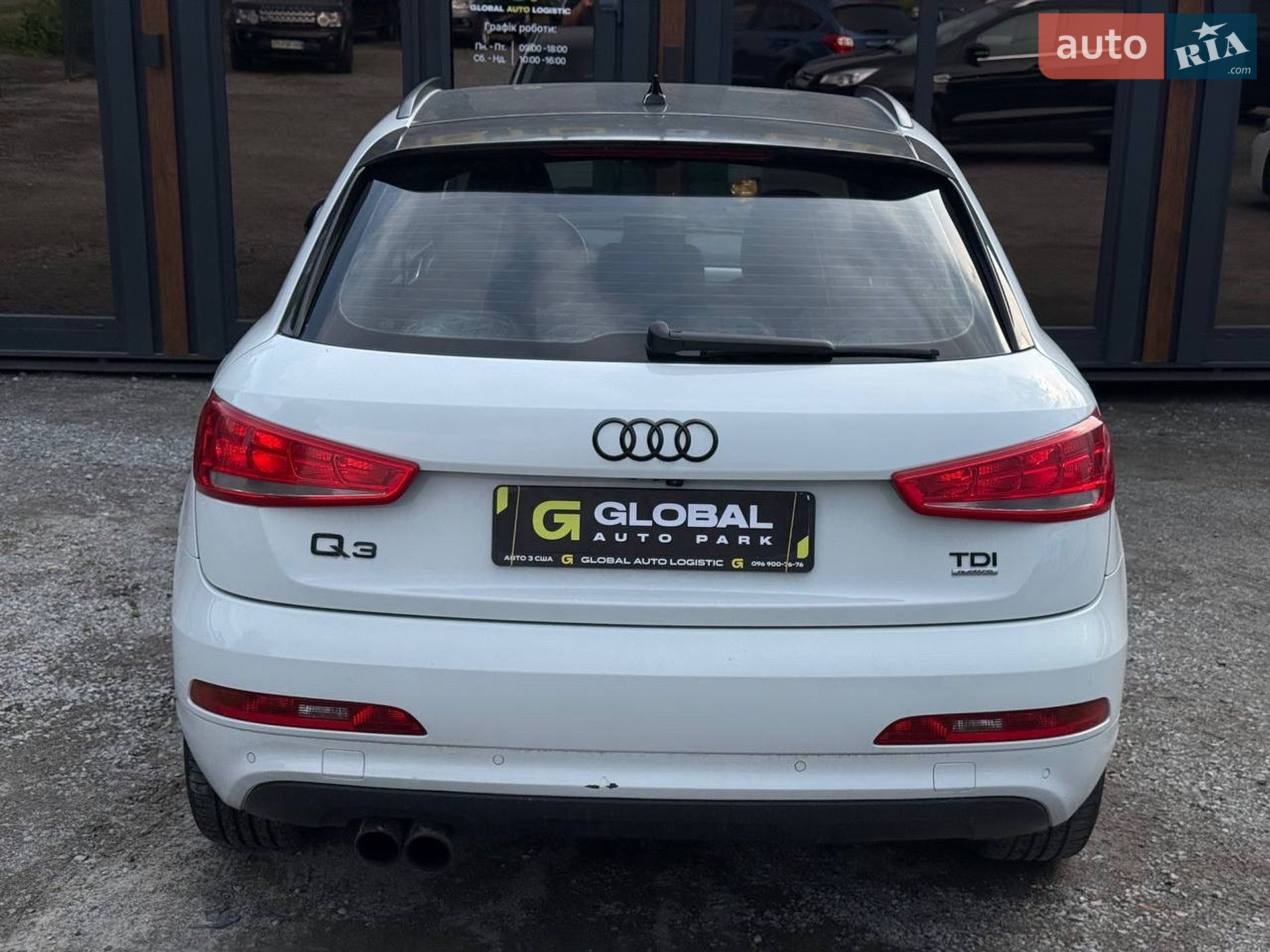 Audi Q3 2013 VIN WAUZZZ8U1DR022984 фото оголошення 24 з 27