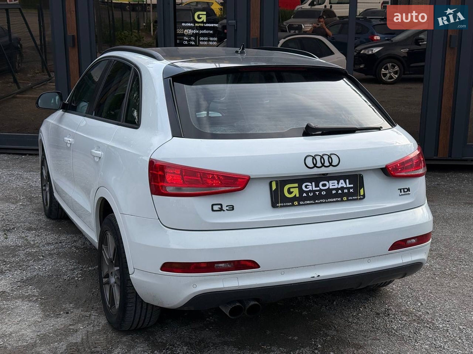 Audi Q3 2013 VIN WAUZZZ8U1DR022984 фото оголошення 26 з 27