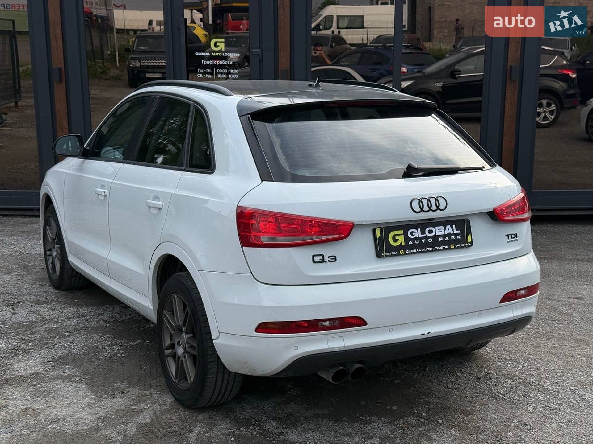 Audi Q3 2013 VIN WAUZZZ8U1DR022984 фото оголошення 25 з 27