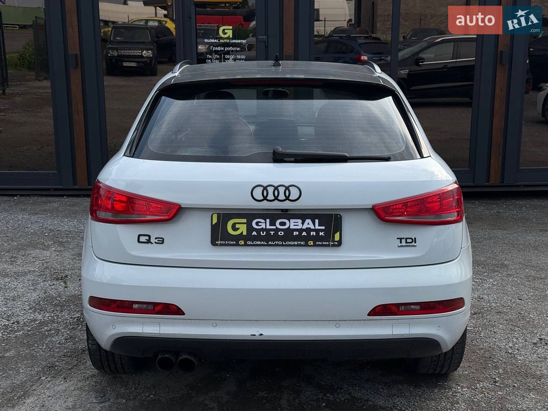 Audi Q3 2013 VIN WAUZZZ8U1DR022984 фото оголошення 23 з 27
