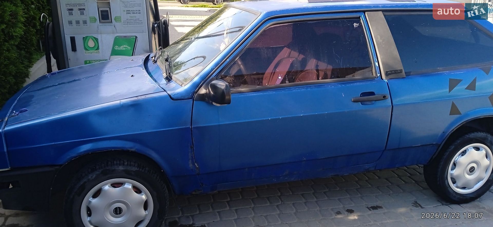 ВАЗ / Lada 2108 1992 VIN XTA210800N1169571 фото оголошення 2 з 11