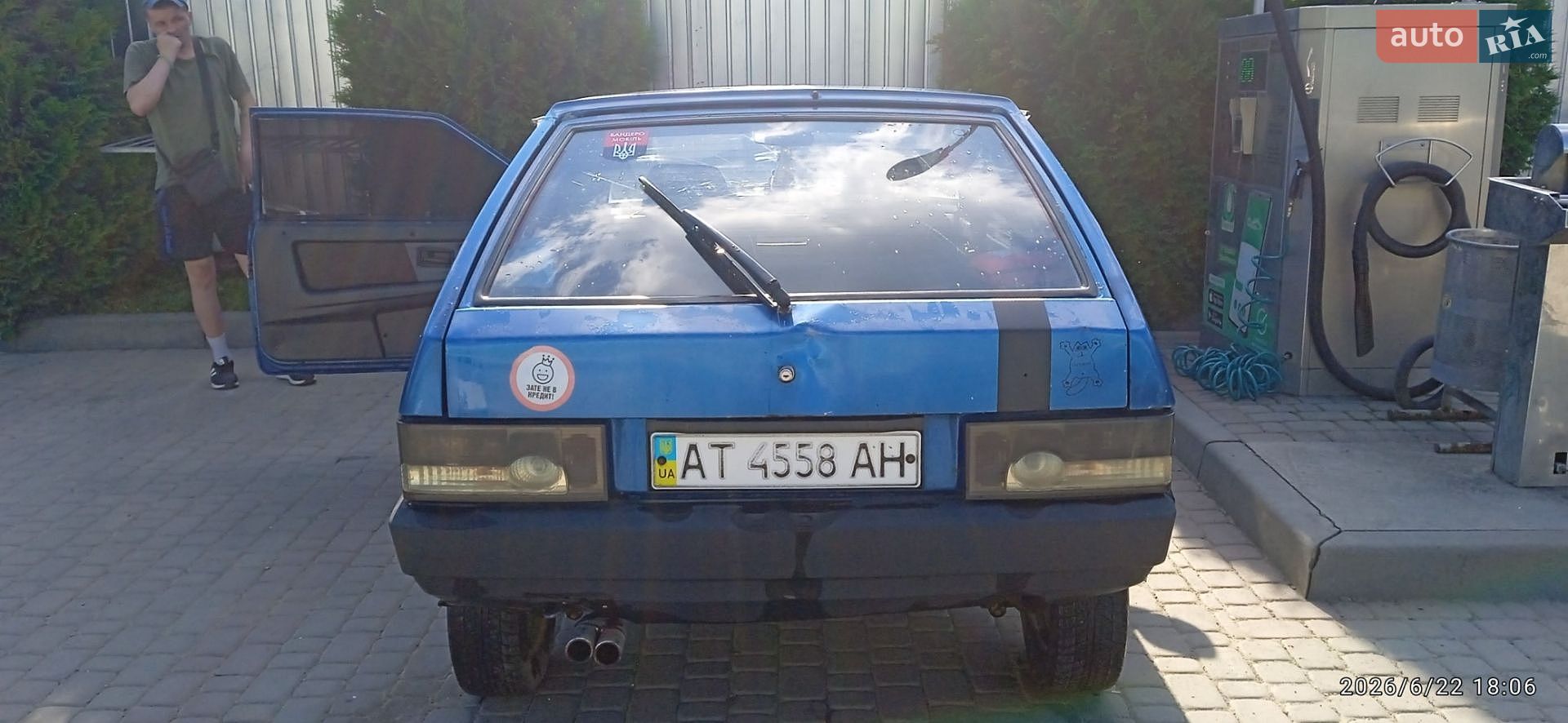 ВАЗ / Lada 2108 1992 VIN XTA210800N1169571 фото оголошення 7 з 11