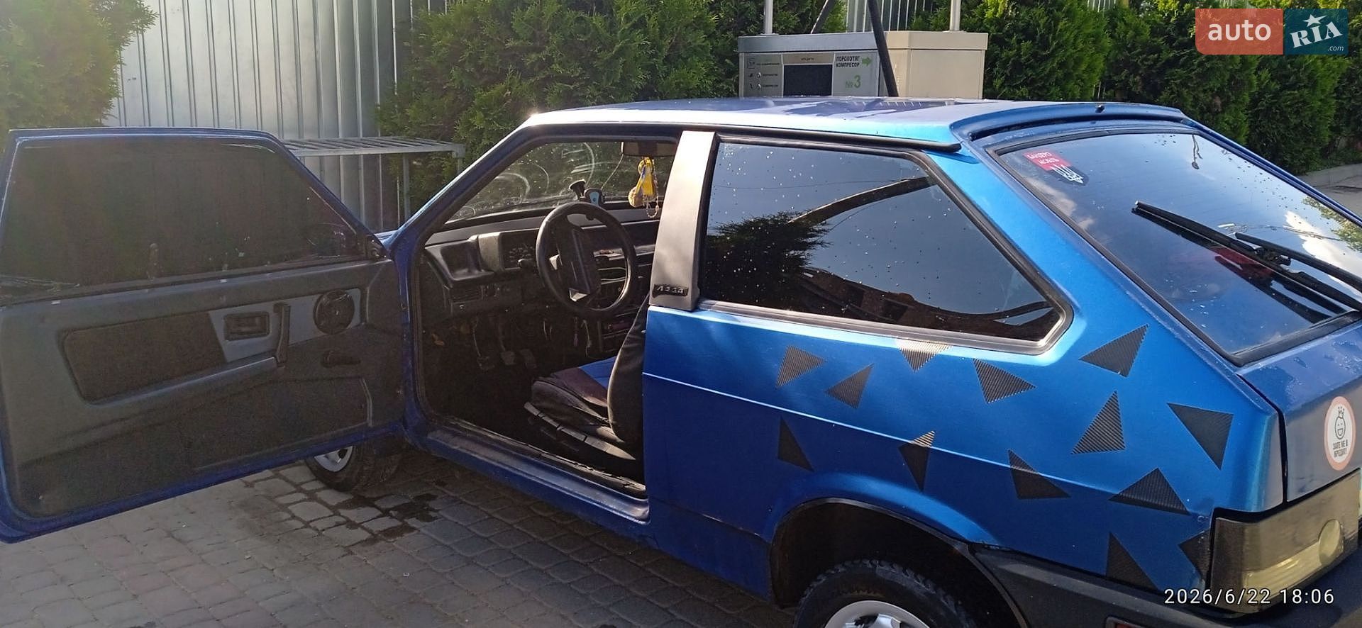ВАЗ / Lada 2108 1992 VIN XTA210800N1169571 фото оголошення 6 з 11