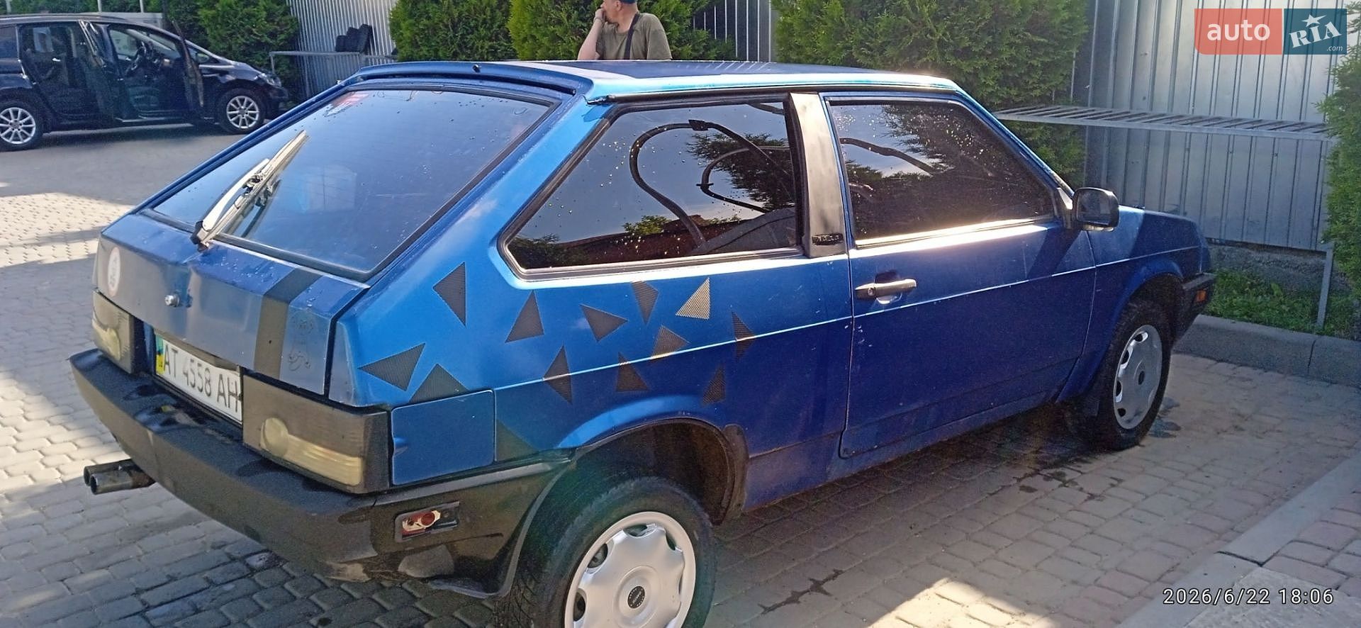 ВАЗ / Lada 2108 1992 VIN XTA210800N1169571 фото оголошення 8 з 11