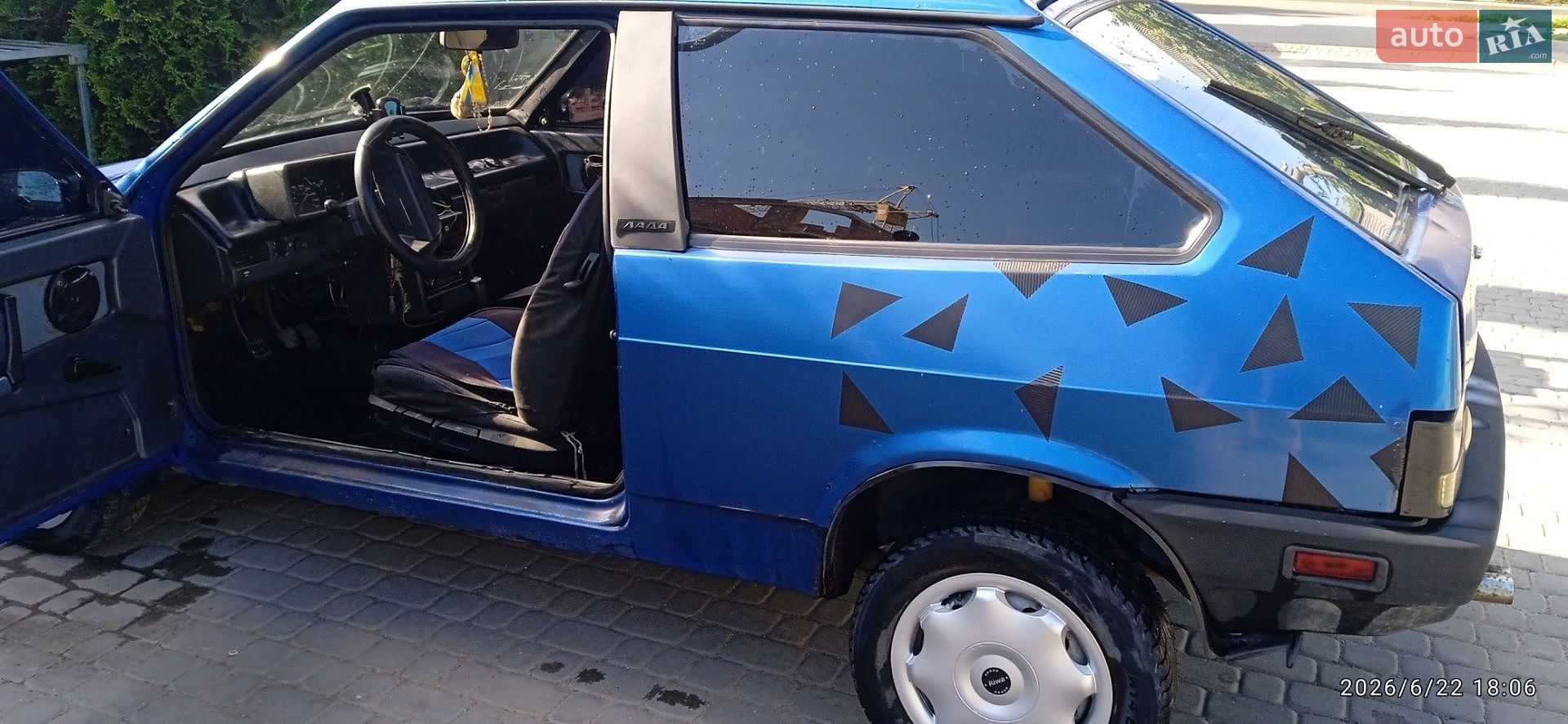 ВАЗ / Lada 2108 1992 VIN XTA210800N1169571 фото оголошення 5 з 11