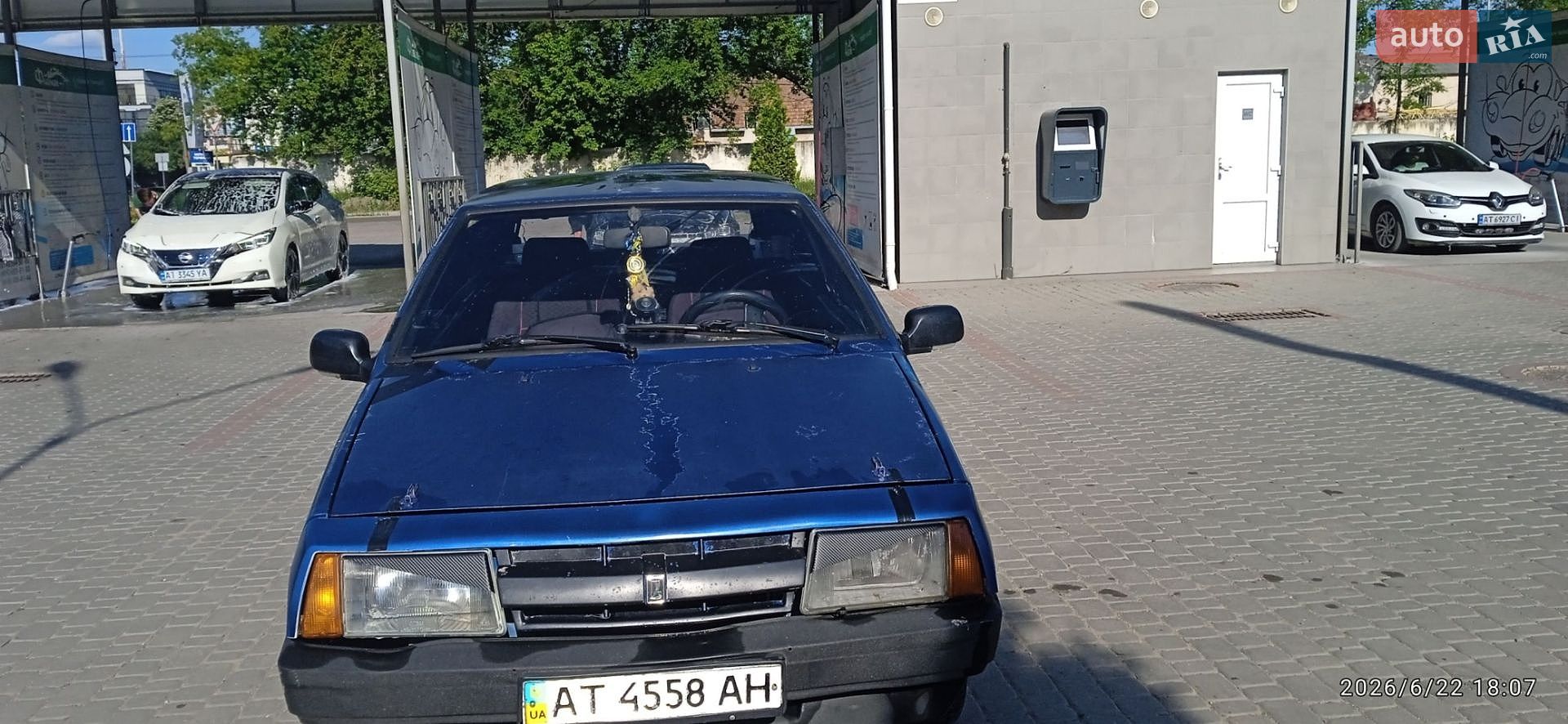ВАЗ / Lada 2108 1992 VIN XTA210800N1169571 фото оголошення 3 з 11
