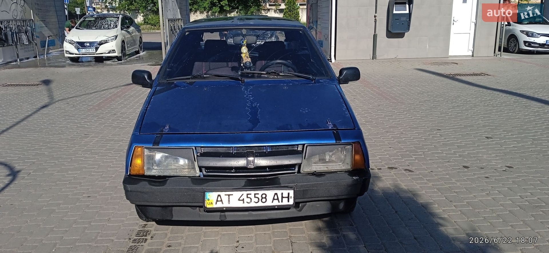 ВАЗ / Lada 2108 1992 VIN XTA210800N1169571 фото оголошення 11 з 11