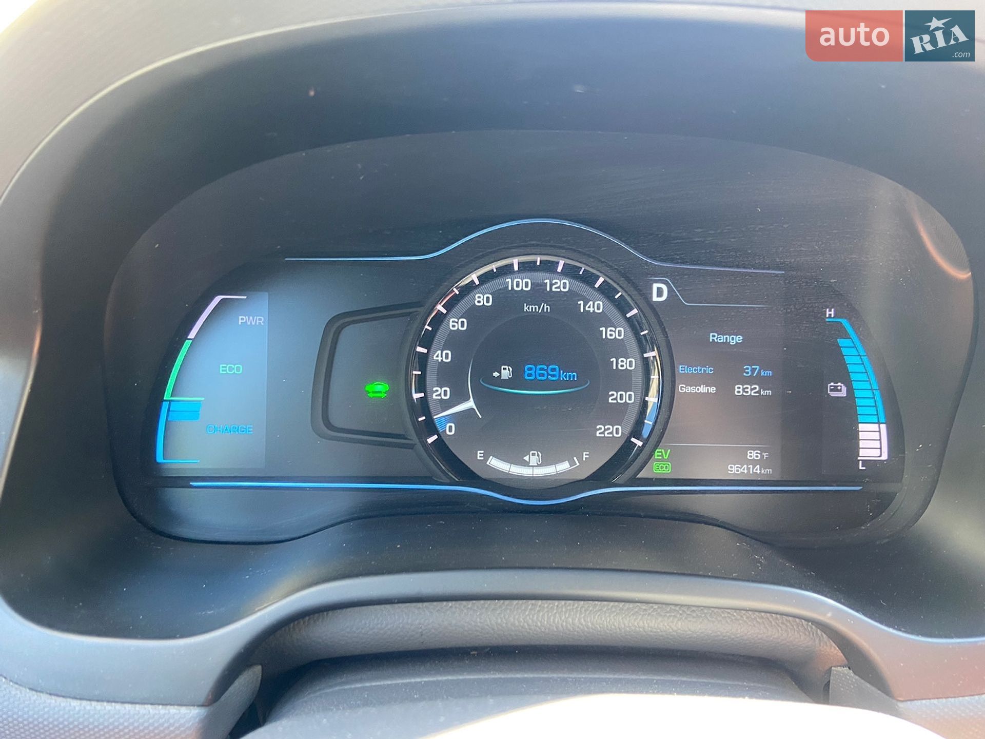Hyundai Ioniq 2019 VIN KMHC65LDXKU155881 фото оголошення 18 з 23