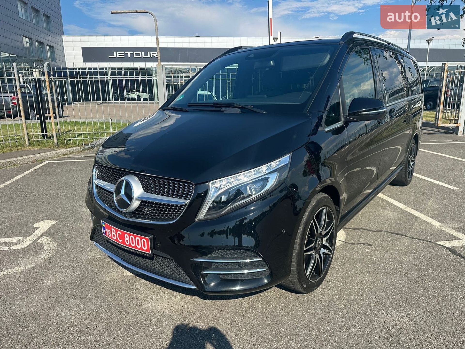 Mercedes-Benz V-Class 2019 VIN WDF44781313633550 фото оголошення 3 з 17