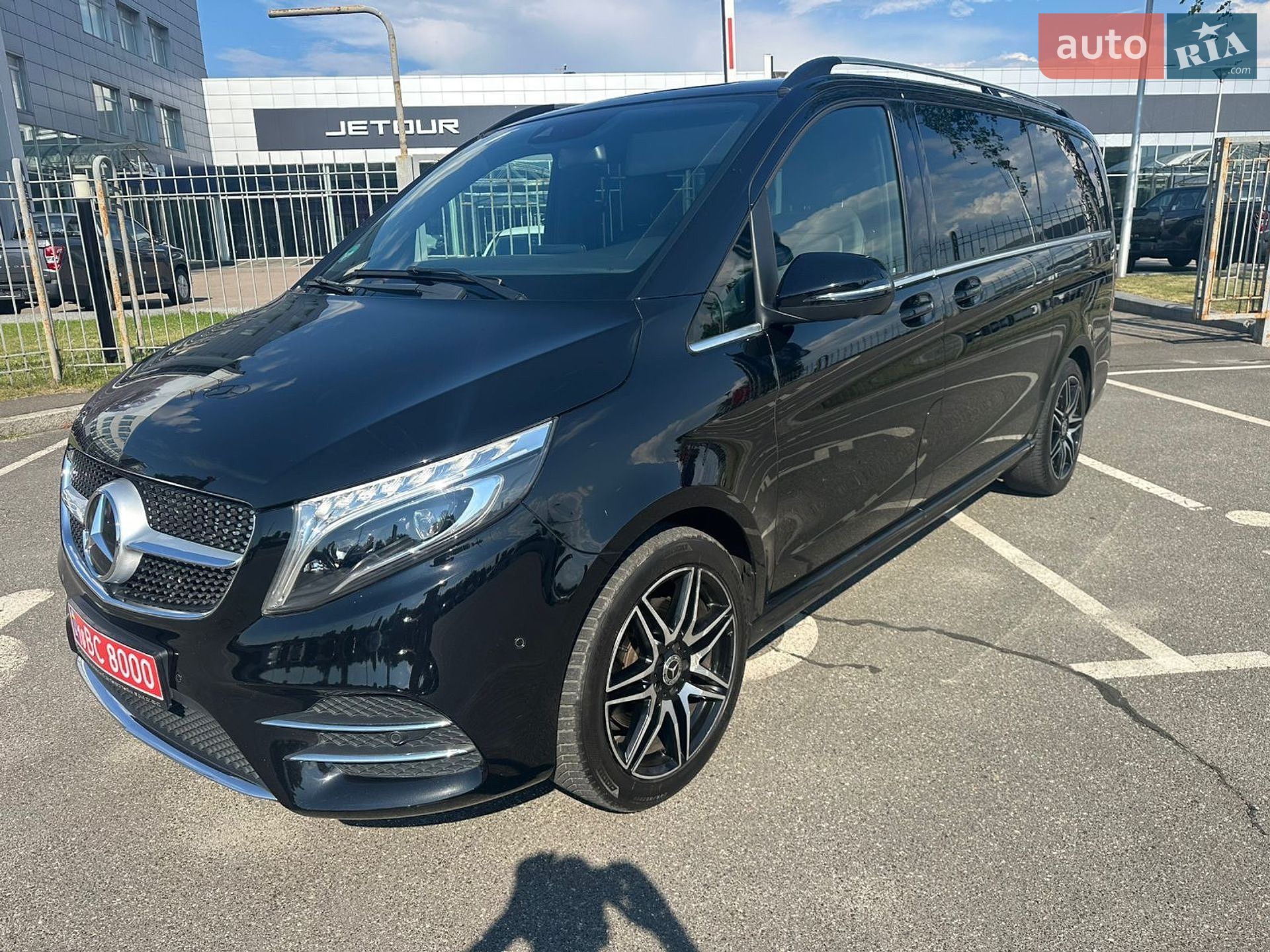 Mercedes-Benz V-Class 2019 VIN WDF44781313633550 фото оголошення 2 з 17