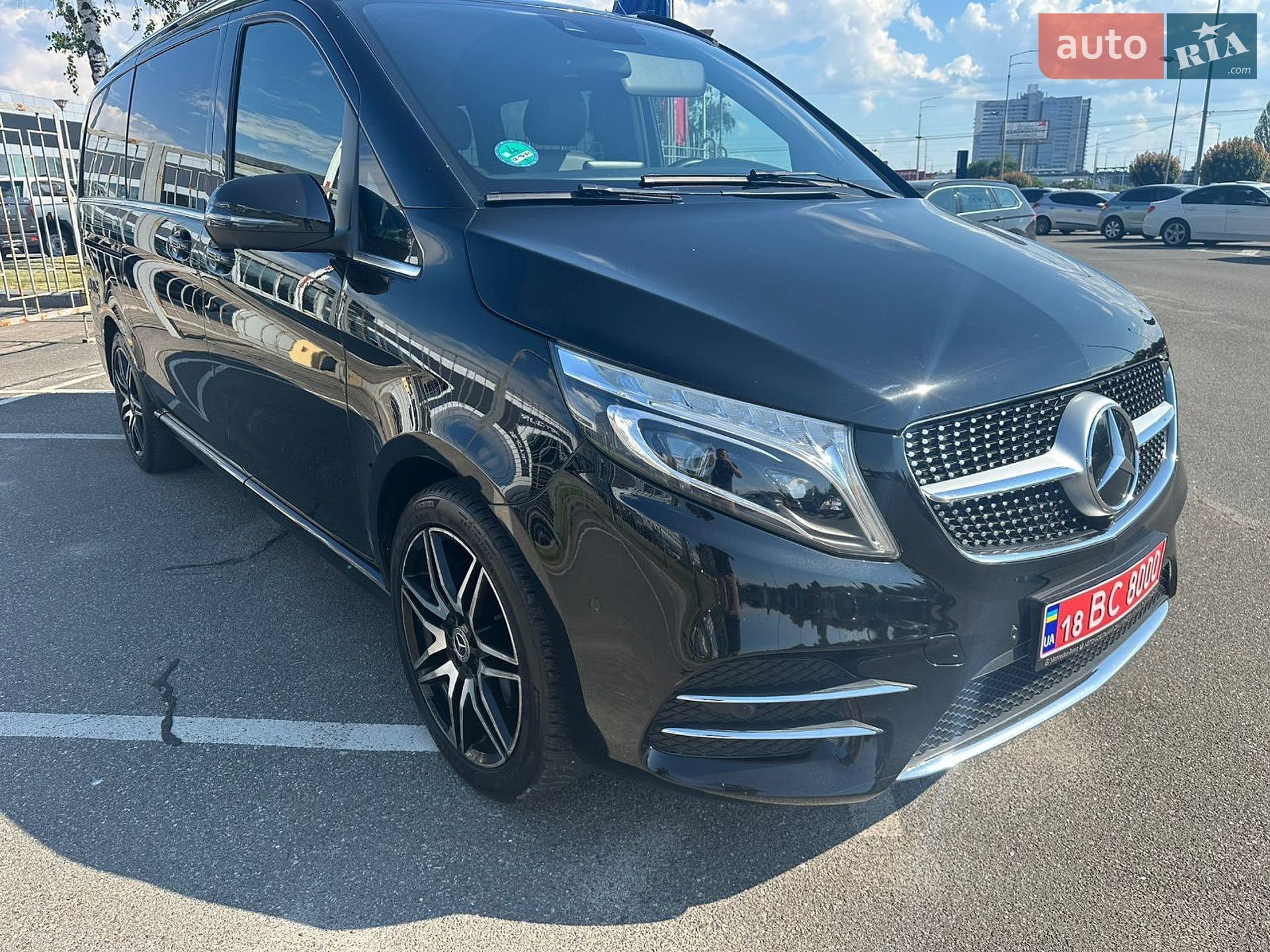 Mercedes-Benz V-Class 2019 VIN WDF44781313633550 фото оголошення 6 з 17