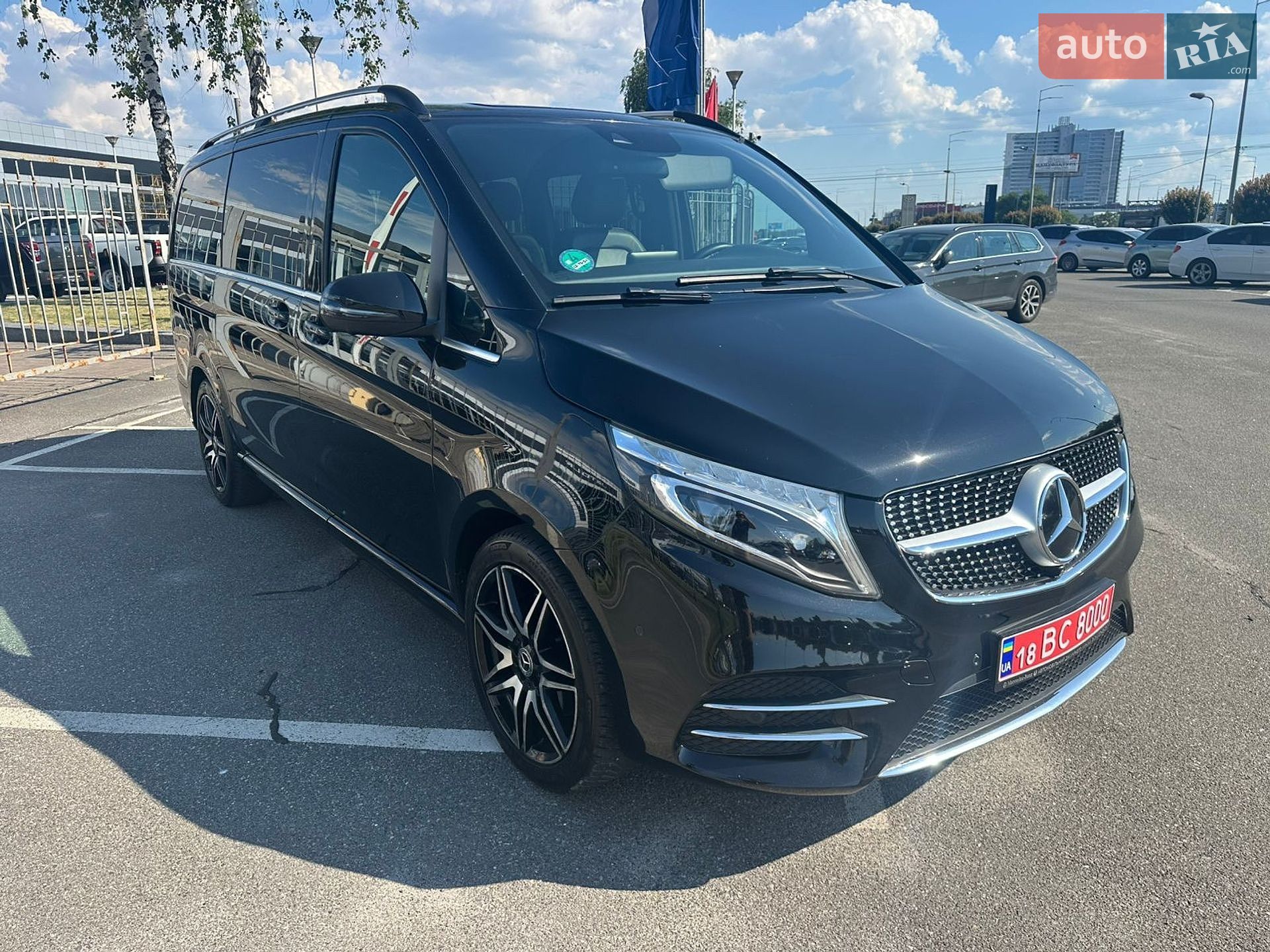 Mercedes-Benz V-Class 2019 VIN WDF44781313633550 фото оголошення 7 з 17