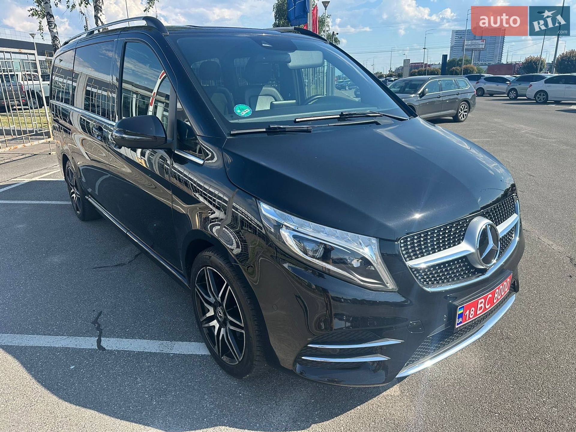 Mercedes-Benz V-Class 2019 VIN WDF44781313633550 фото оголошення 8 з 17