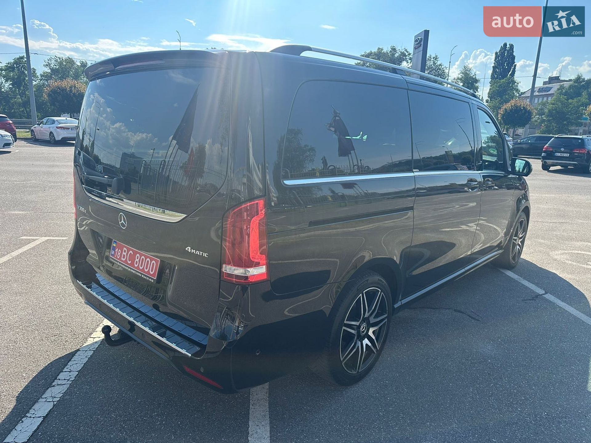 Mercedes-Benz V-Class 2019 VIN WDF44781313633550 фото оголошення 9 з 17