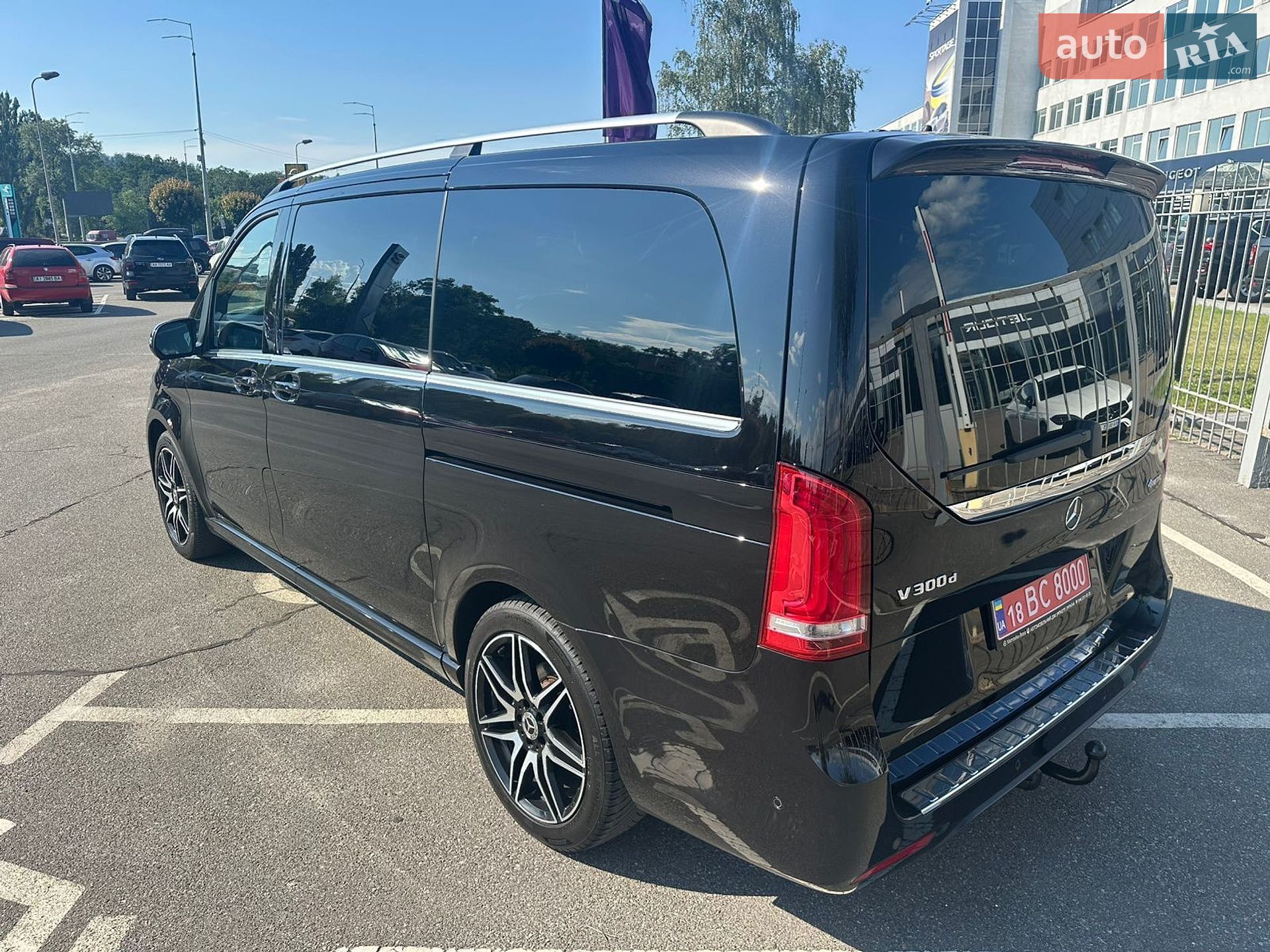 Mercedes-Benz V-Class 2019 VIN WDF44781313633550 фото оголошення 11 з 17