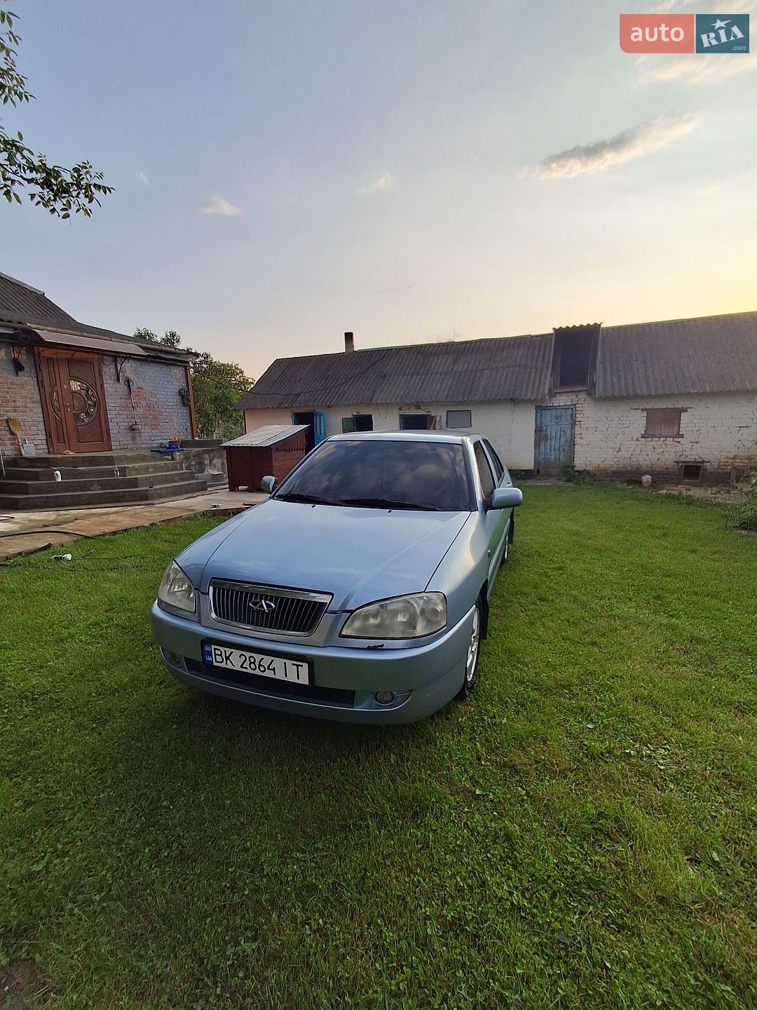 Chery Amulet 2007 VIN Y6DDA11B57D153373 фото оголошення 2 з 4