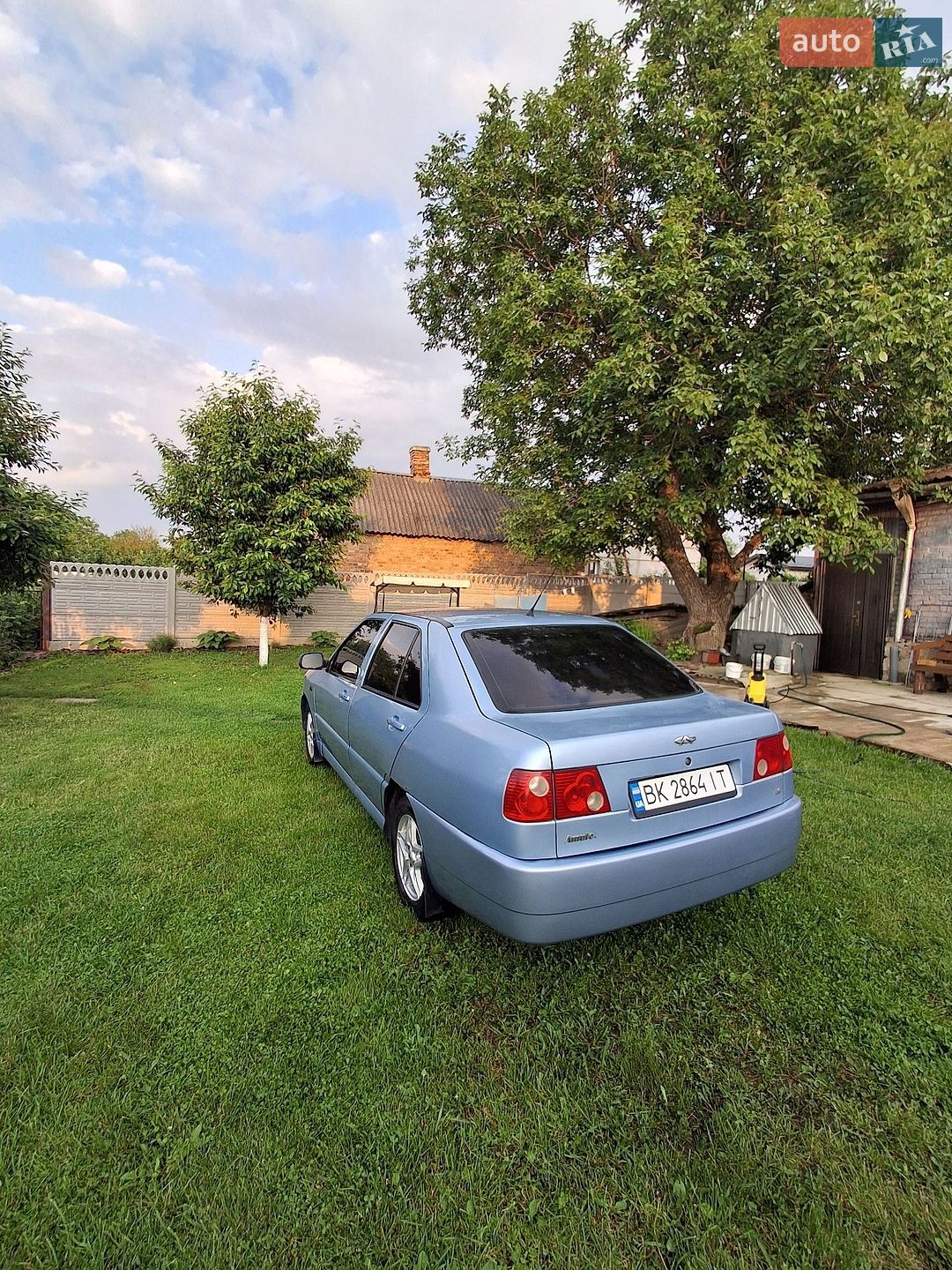 Chery Amulet 2007 VIN Y6DDA11B57D153373 фото оголошення 4 з 4