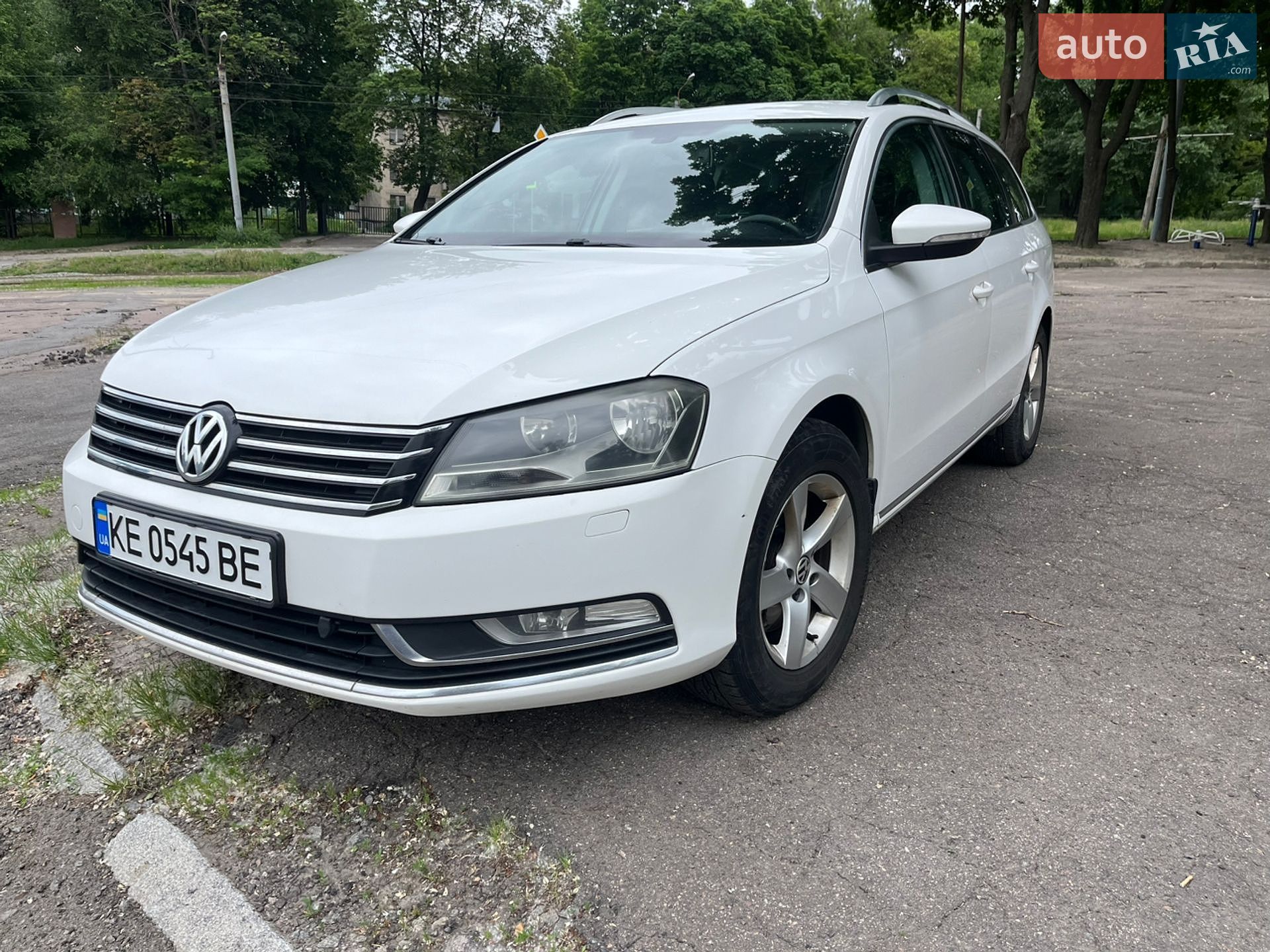 Volkswagen Passat 2012 VIN WVWZZZ3CZCE145841 фото оголошення 3 з 25