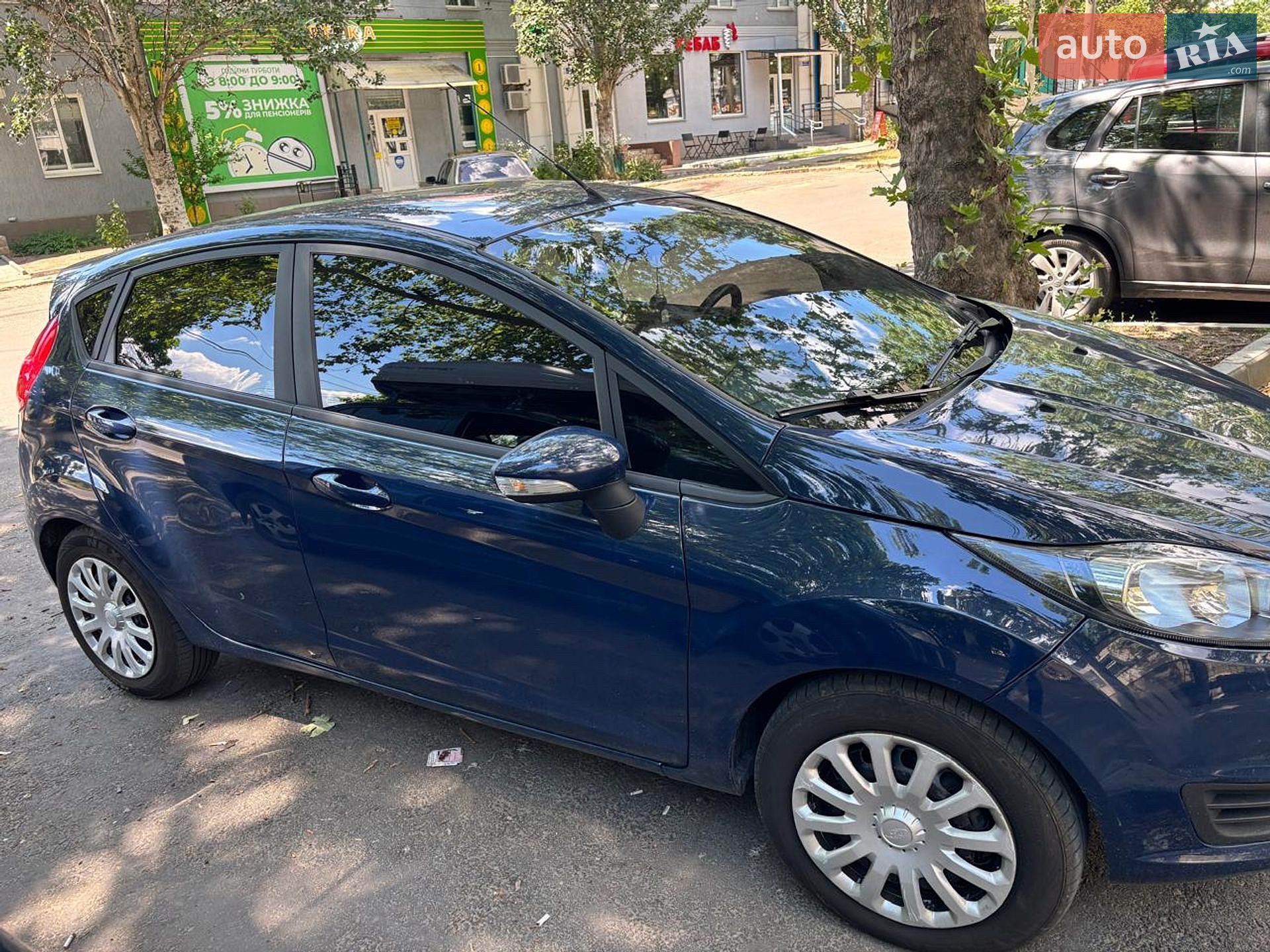 Ford Fiesta 2016 VIN WF0DXXGAKDGY08302 фото оголошення 2 з 14