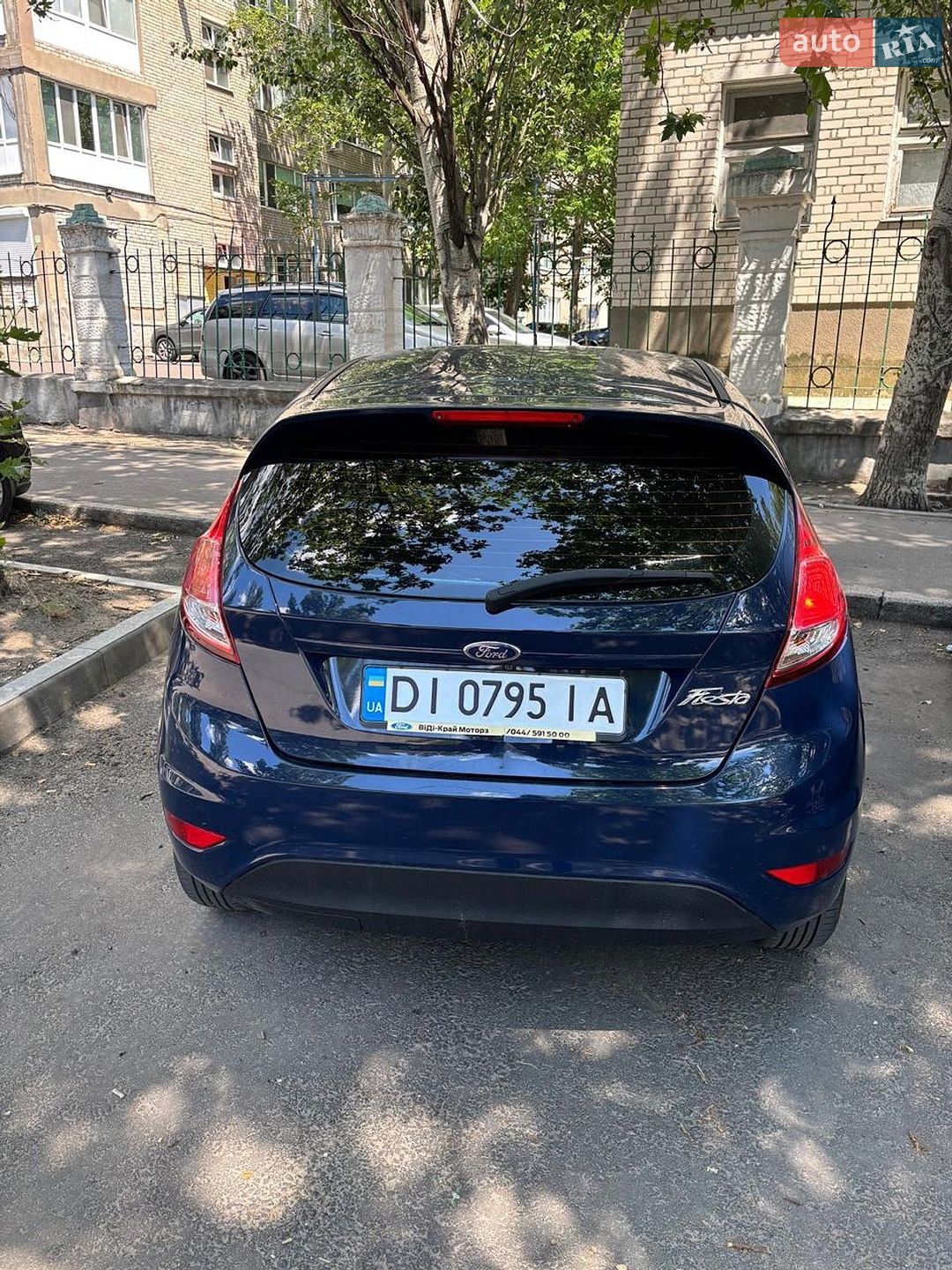 Ford Fiesta 2016 VIN WF0DXXGAKDGY08302 фото оголошення 4 з 14