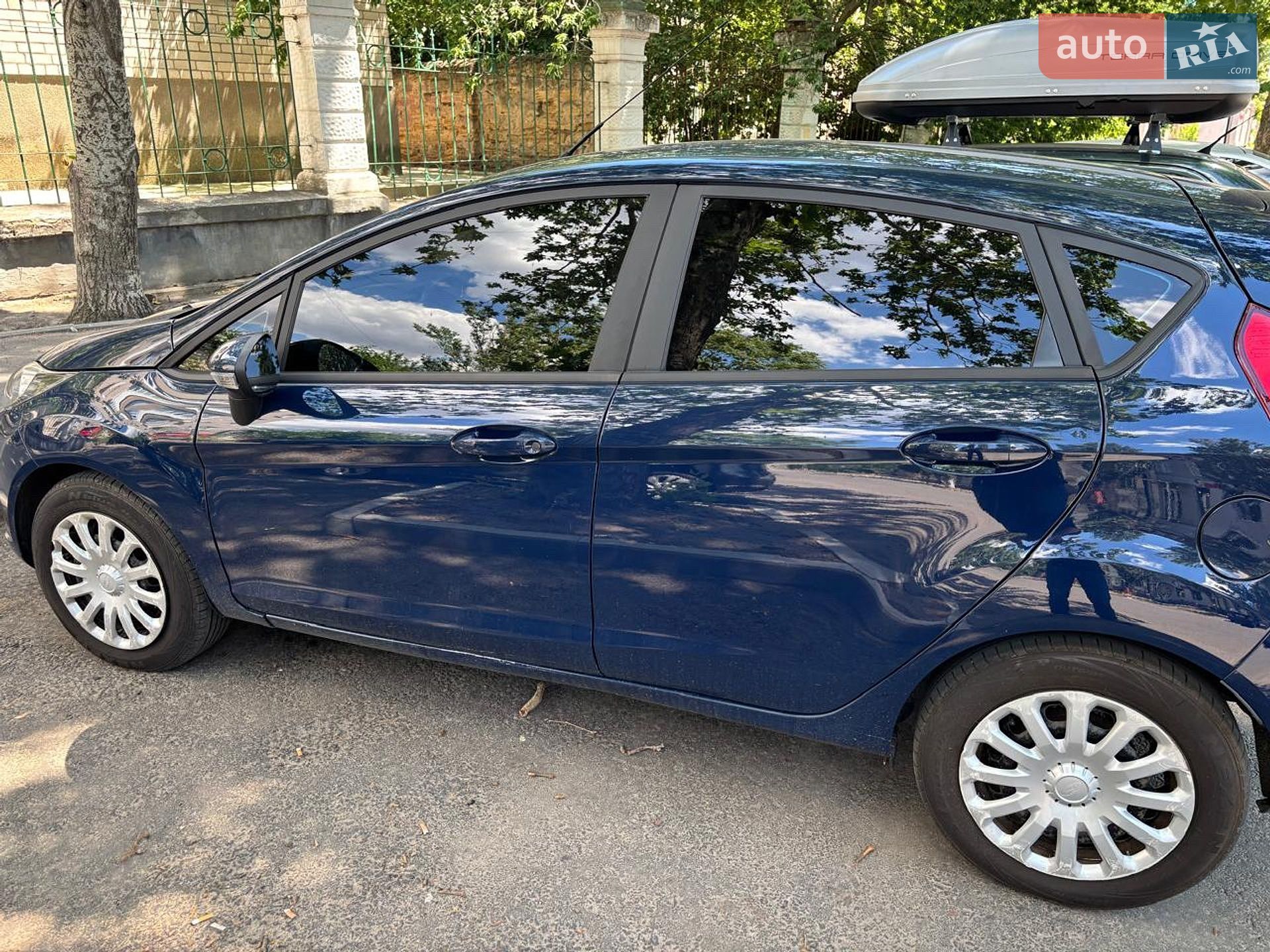 Ford Fiesta 2016 VIN WF0DXXGAKDGY08302 фото оголошення 3 з 14
