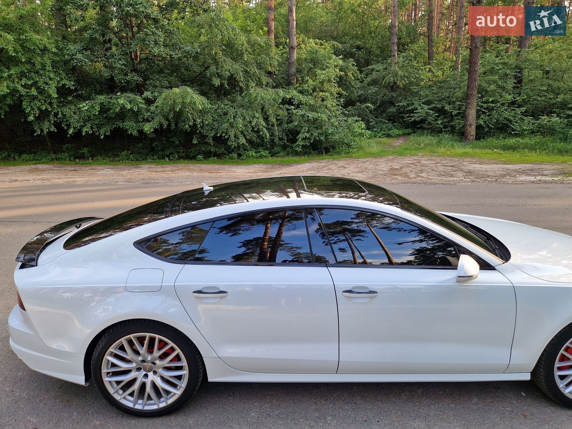 Audi A7 Sportback 2016 VIN WAUZZZ4G8GN121510 фото оголошення 25 з 37