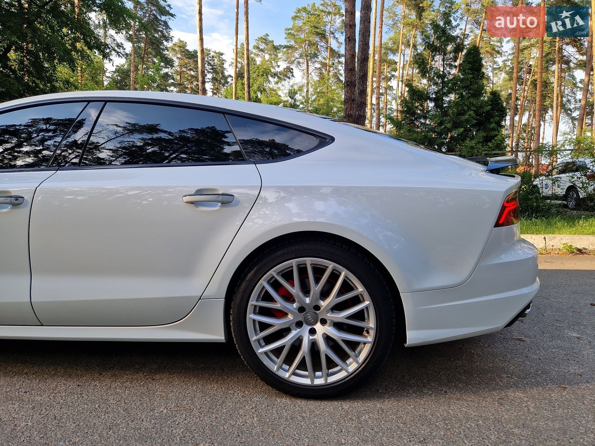 Audi A7 Sportback 2016 VIN WAUZZZ4G8GN121510 фото оголошення 30 з 37