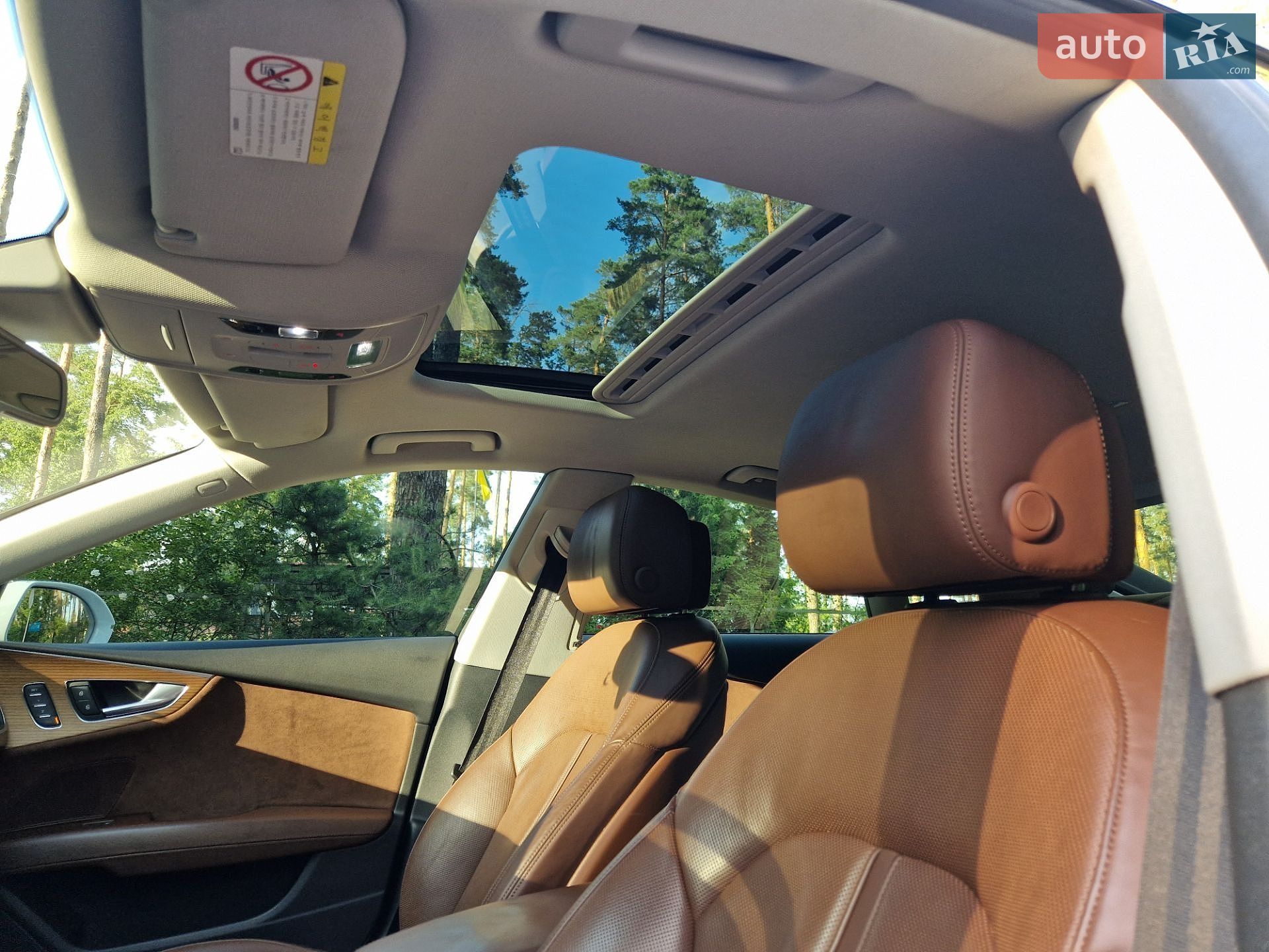 Audi A7 Sportback 2016 VIN WAUZZZ4G8GN121510 фото оголошення 28 з 37