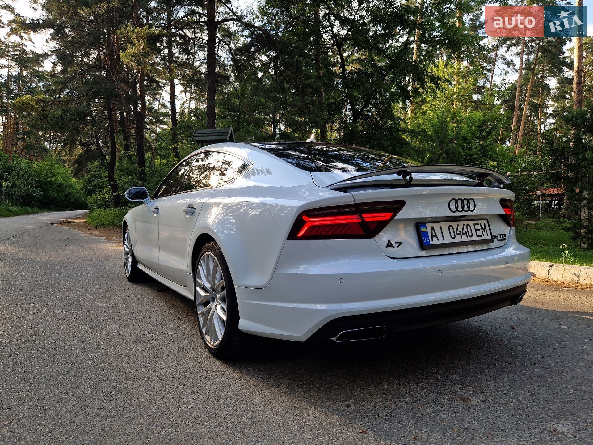 Audi A7 Sportback 2016 VIN WAUZZZ4G8GN121510 фото оголошення 31 з 37