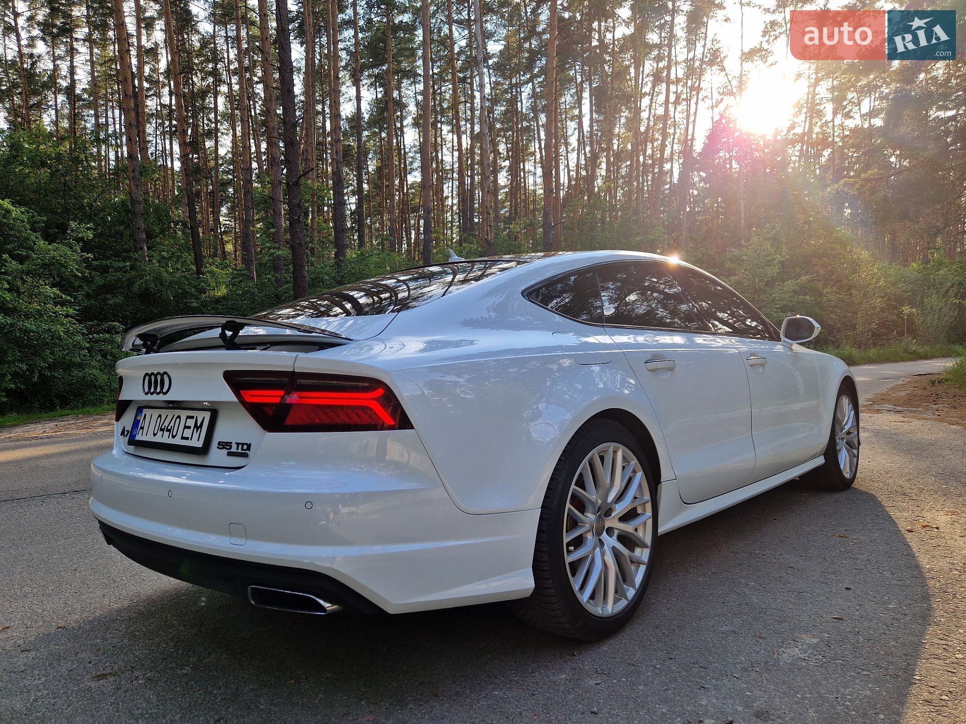 Audi A7 Sportback 2016 VIN WAUZZZ4G8GN121510 фото оголошення 32 з 37