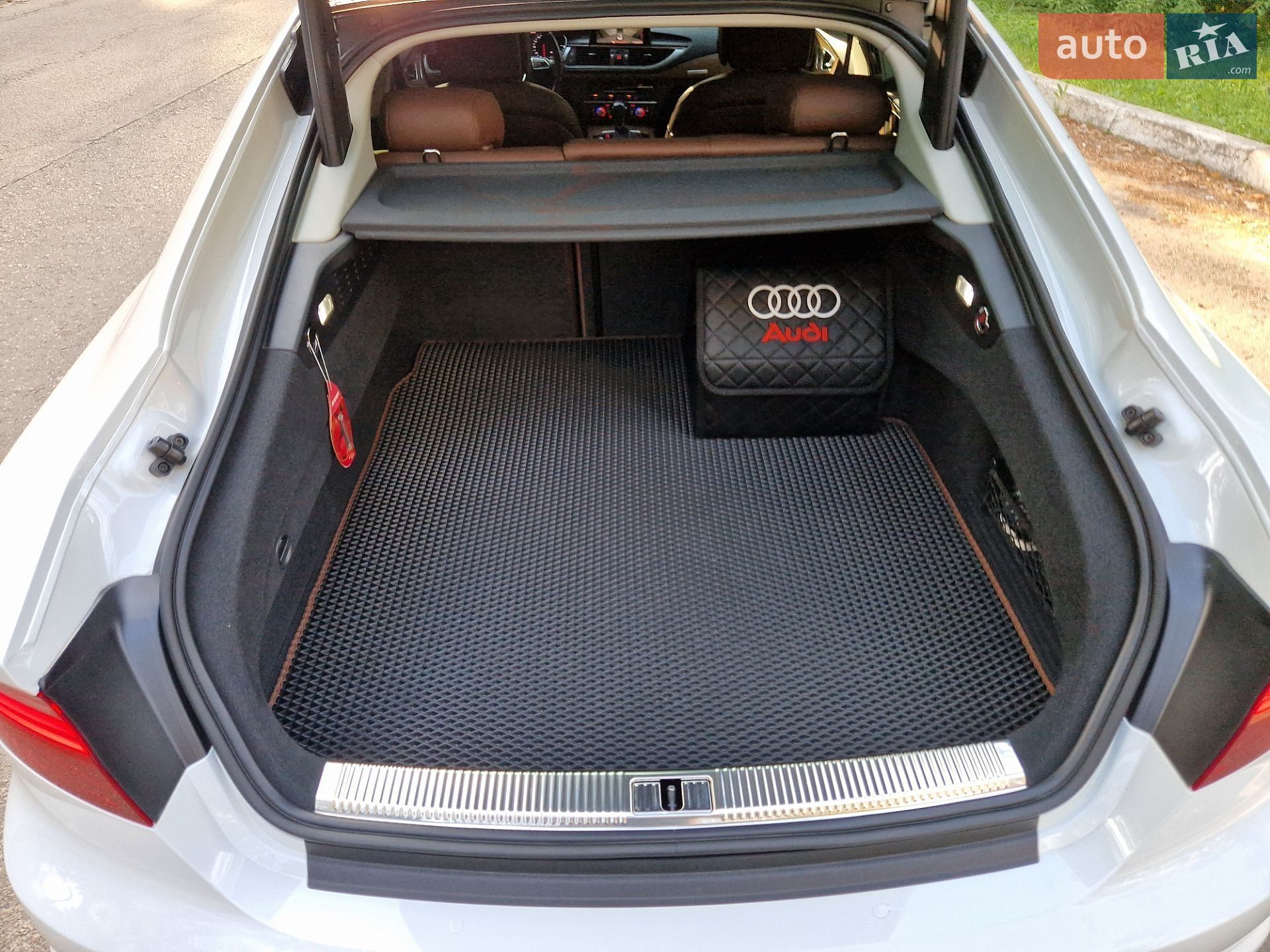 Audi A7 Sportback 2016 VIN WAUZZZ4G8GN121510 фото оголошення 36 з 37