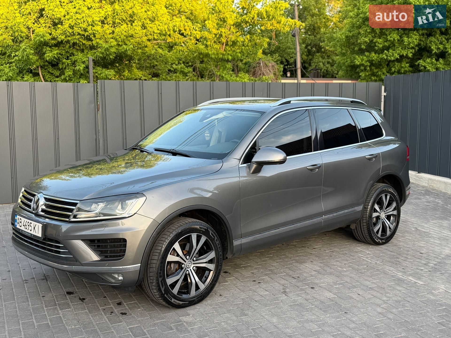Volkswagen Touareg 2015 VIN WVGZZZ7PZFD013791 фото оголошення 2 з 18