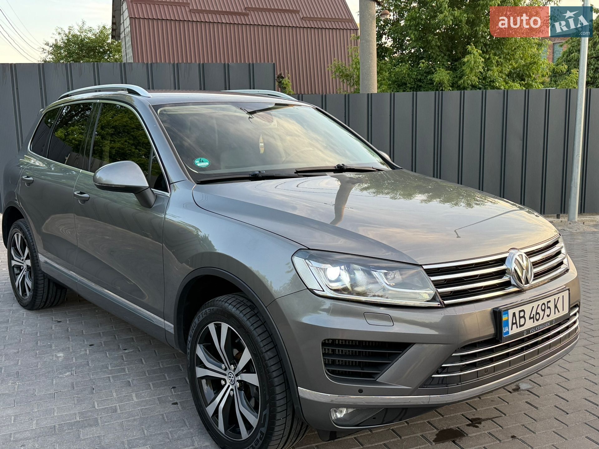 Volkswagen Touareg 2015 VIN WVGZZZ7PZFD013791 фото оголошення 4 з 18