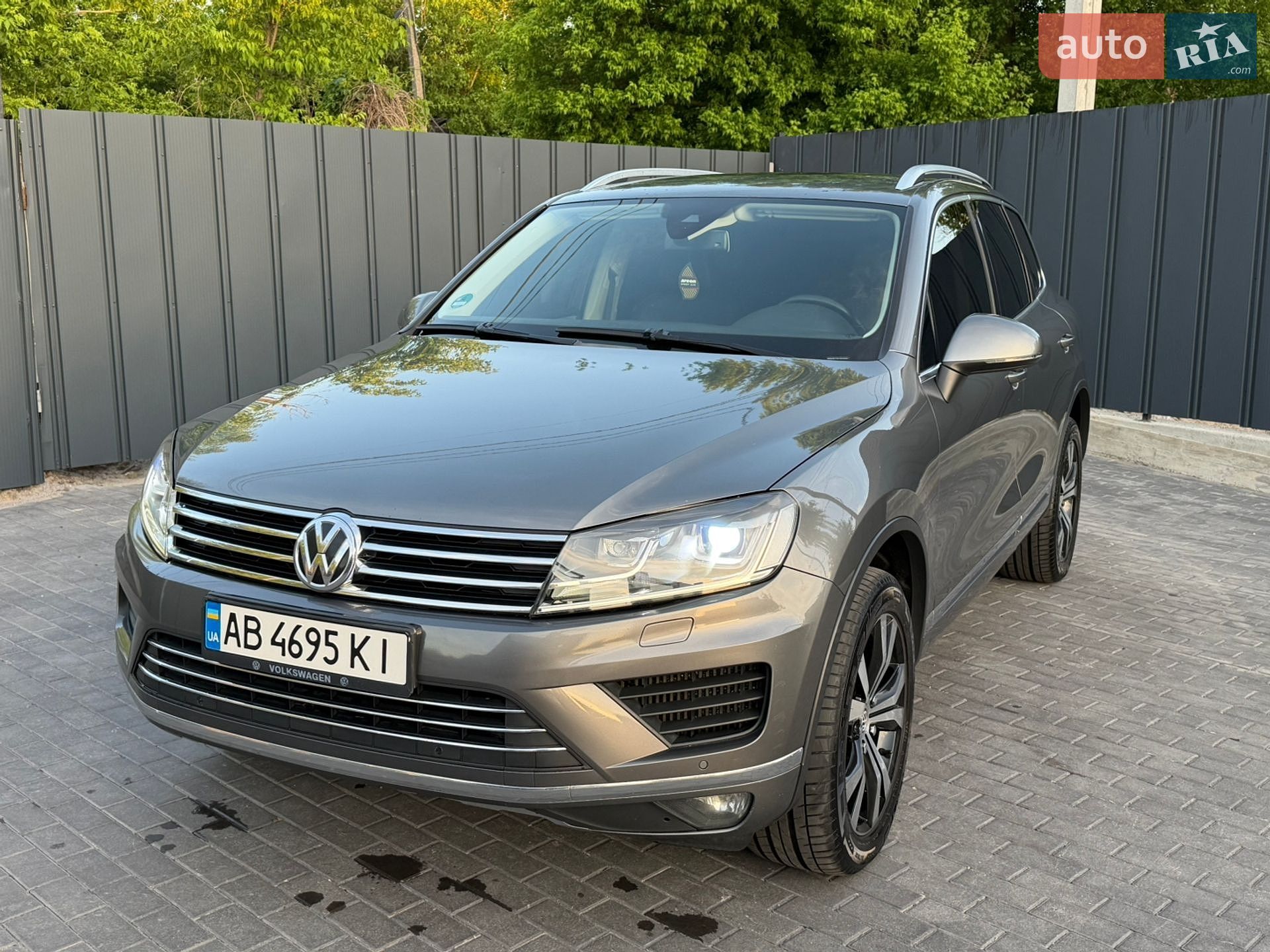 Volkswagen Touareg 2015 VIN WVGZZZ7PZFD013791 фото оголошення 5 з 18