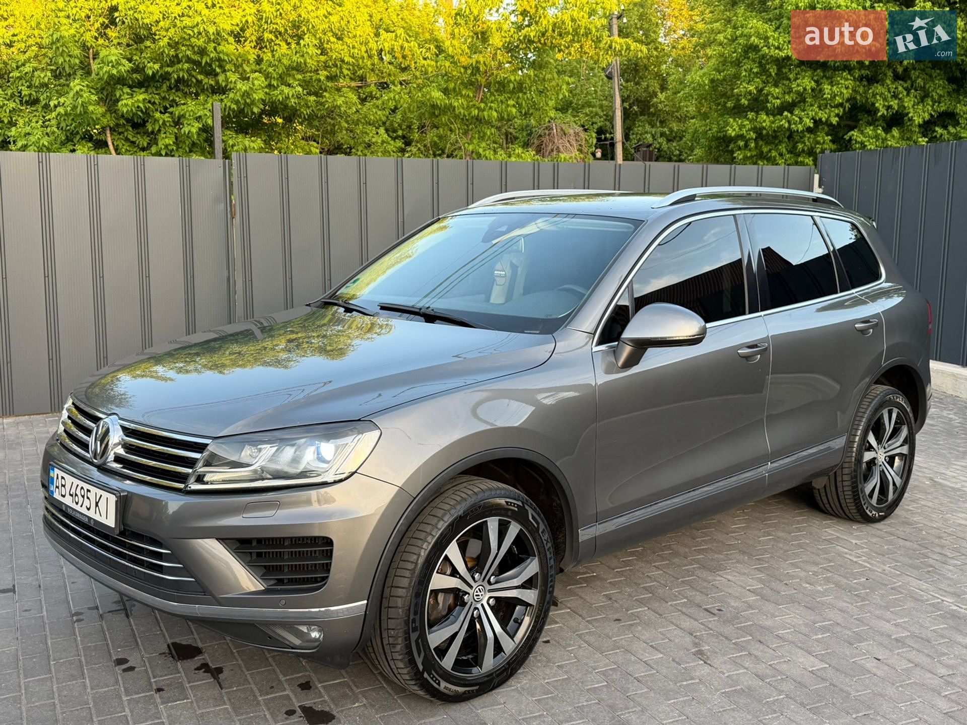Volkswagen Touareg 2015 VIN WVGZZZ7PZFD013791 фото оголошення 6 з 18