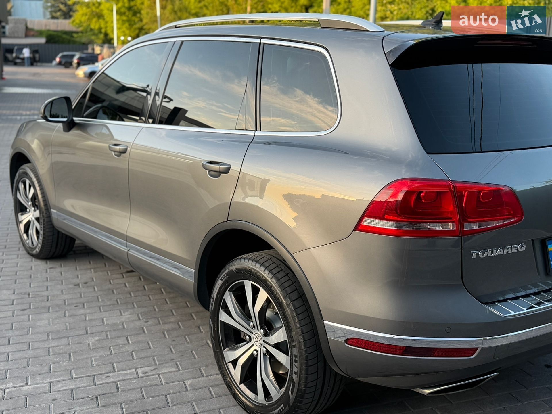 Volkswagen Touareg 2015 VIN WVGZZZ7PZFD013791 фото оголошення 7 з 18