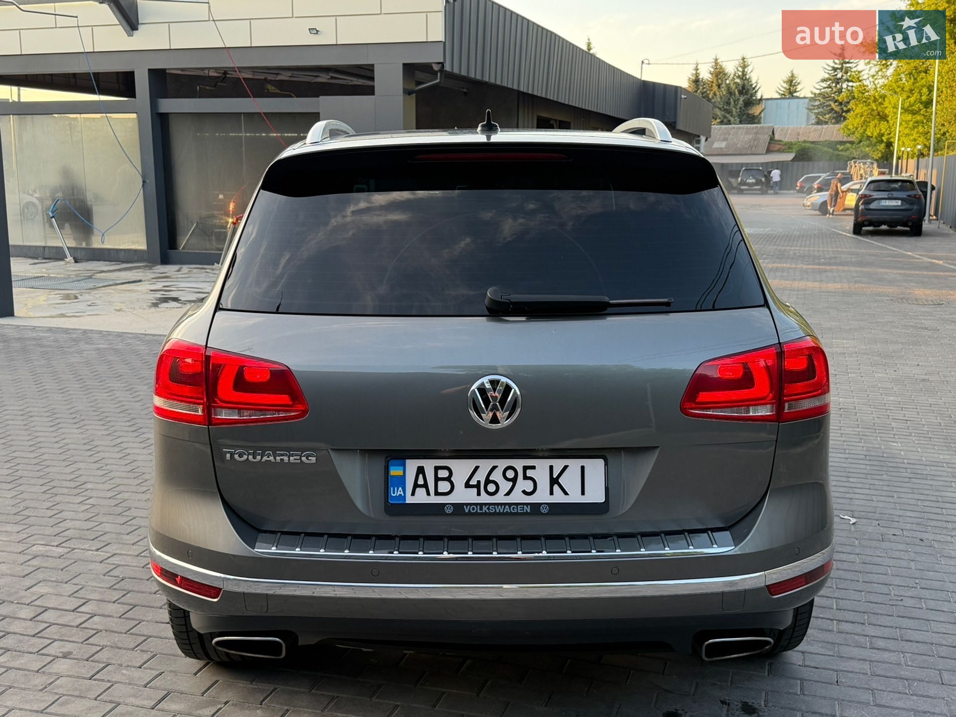 Volkswagen Touareg 2015 VIN WVGZZZ7PZFD013791 фото оголошення 8 з 18