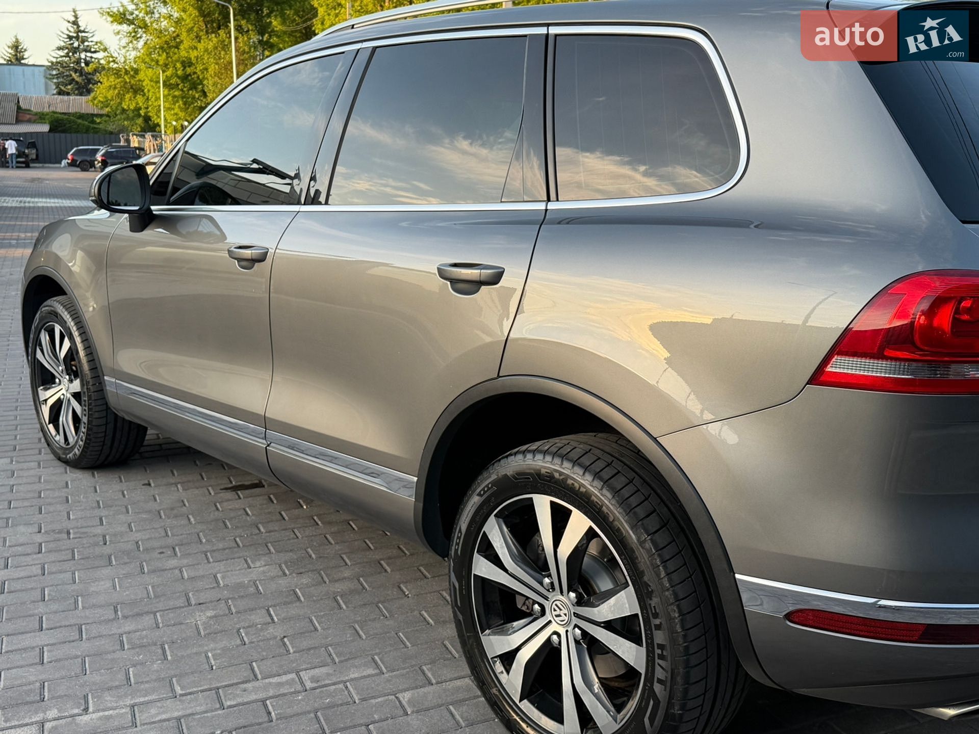 Volkswagen Touareg 2015 VIN WVGZZZ7PZFD013791 фото оголошення 10 з 18