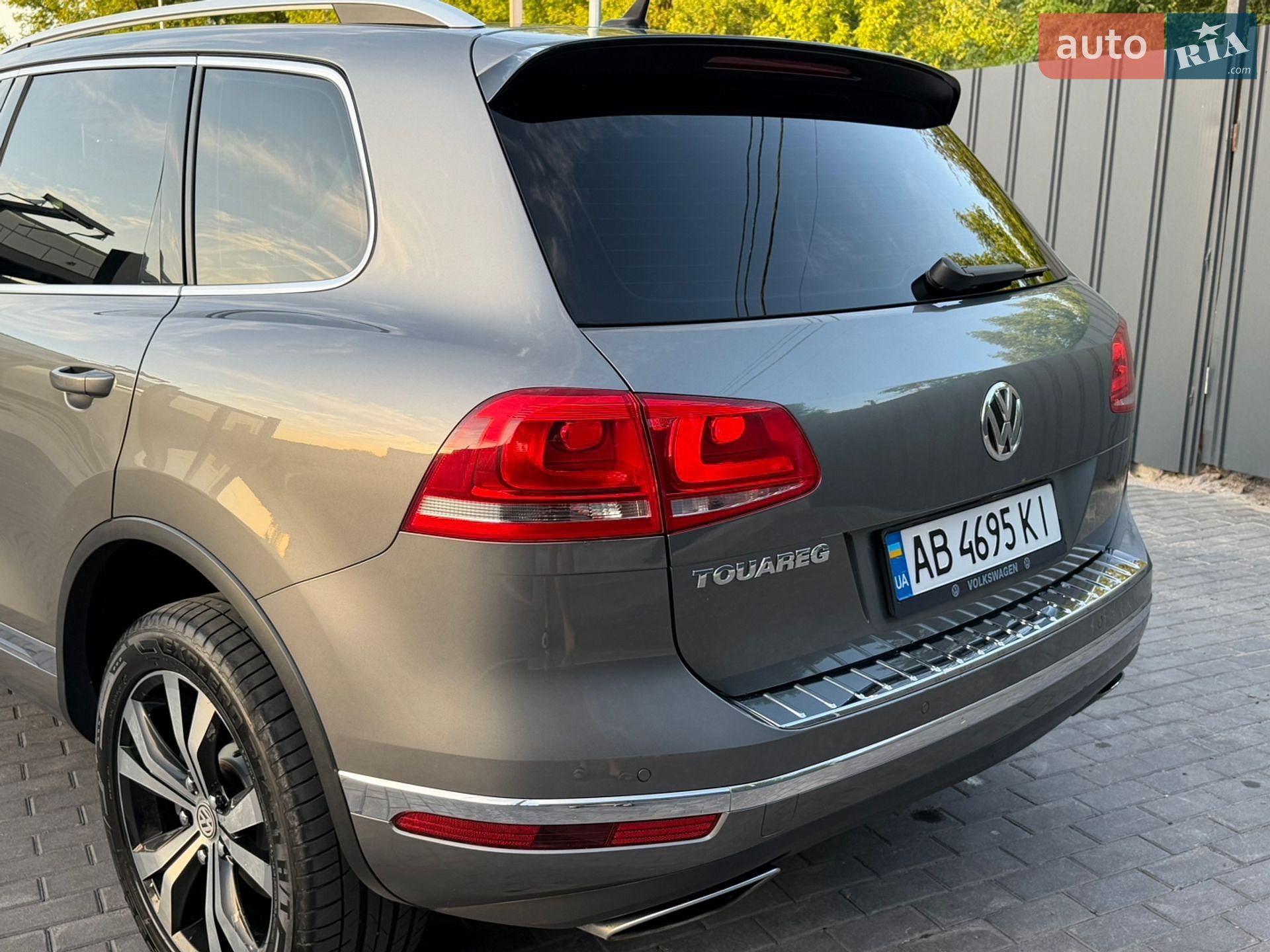 Volkswagen Touareg 2015 VIN WVGZZZ7PZFD013791 фото оголошення 11 з 18