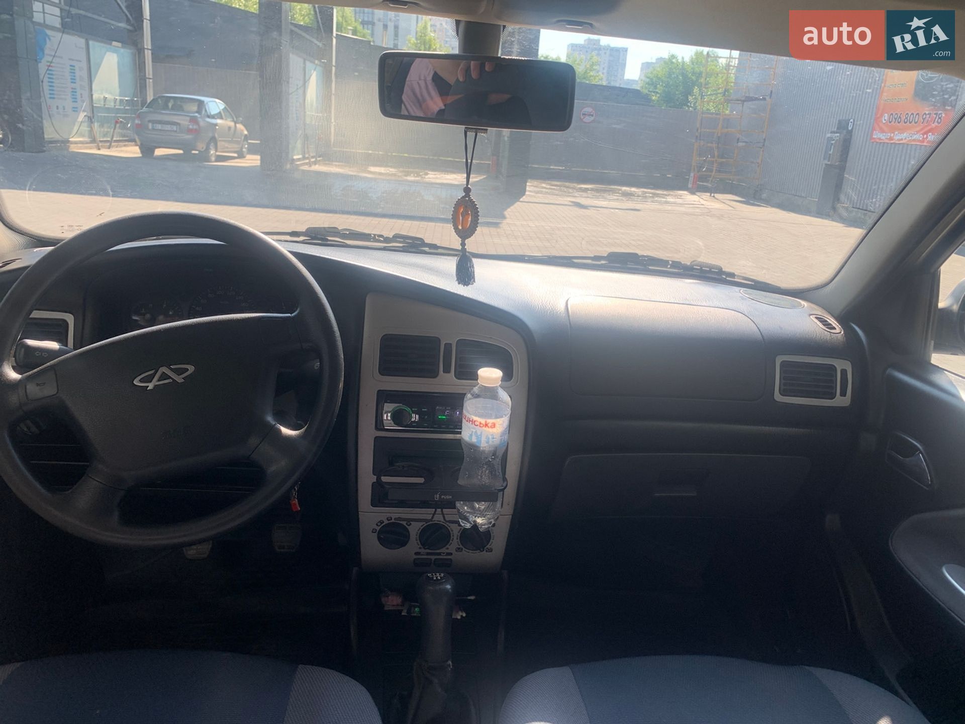 Chery Amulet 2007 VIN Y6DDA11B57D181559 фото оголошення 10 з 20
