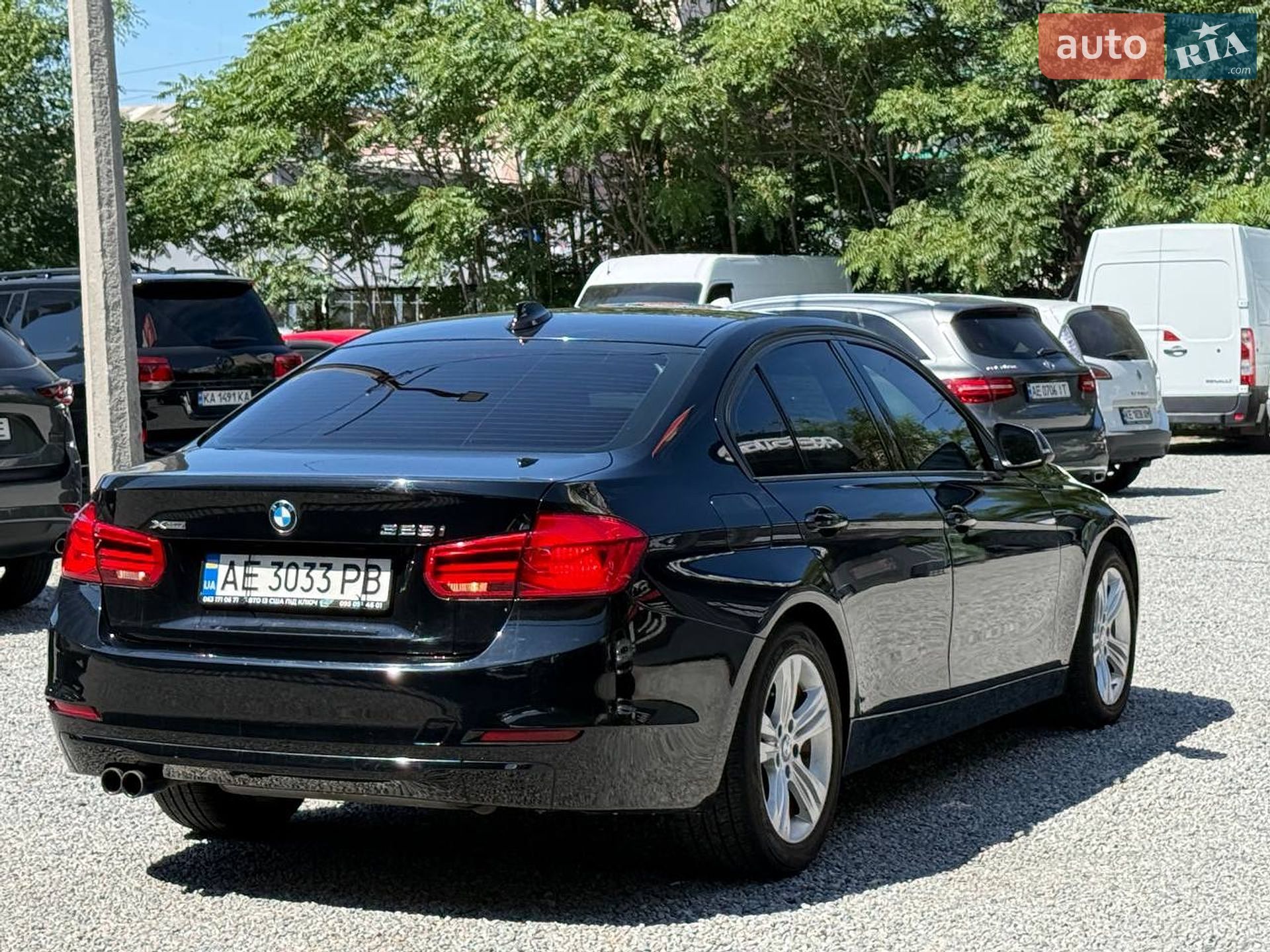 BMW 3 Series 2015 VIN WBA8E3C52GK502727 фото оголошення 4 з 19