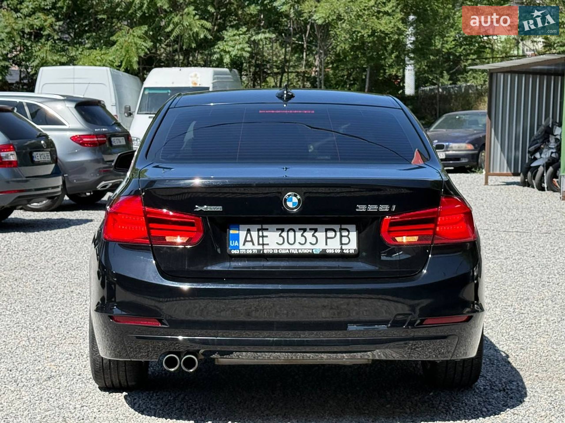 BMW 3 Series 2015 VIN WBA8E3C52GK502727 фото оголошення 6 з 19