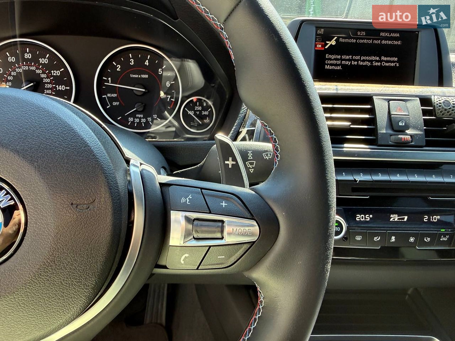 BMW 3 Series 2015 VIN WBA8E3C52GK502727 фото оголошення 14 з 19